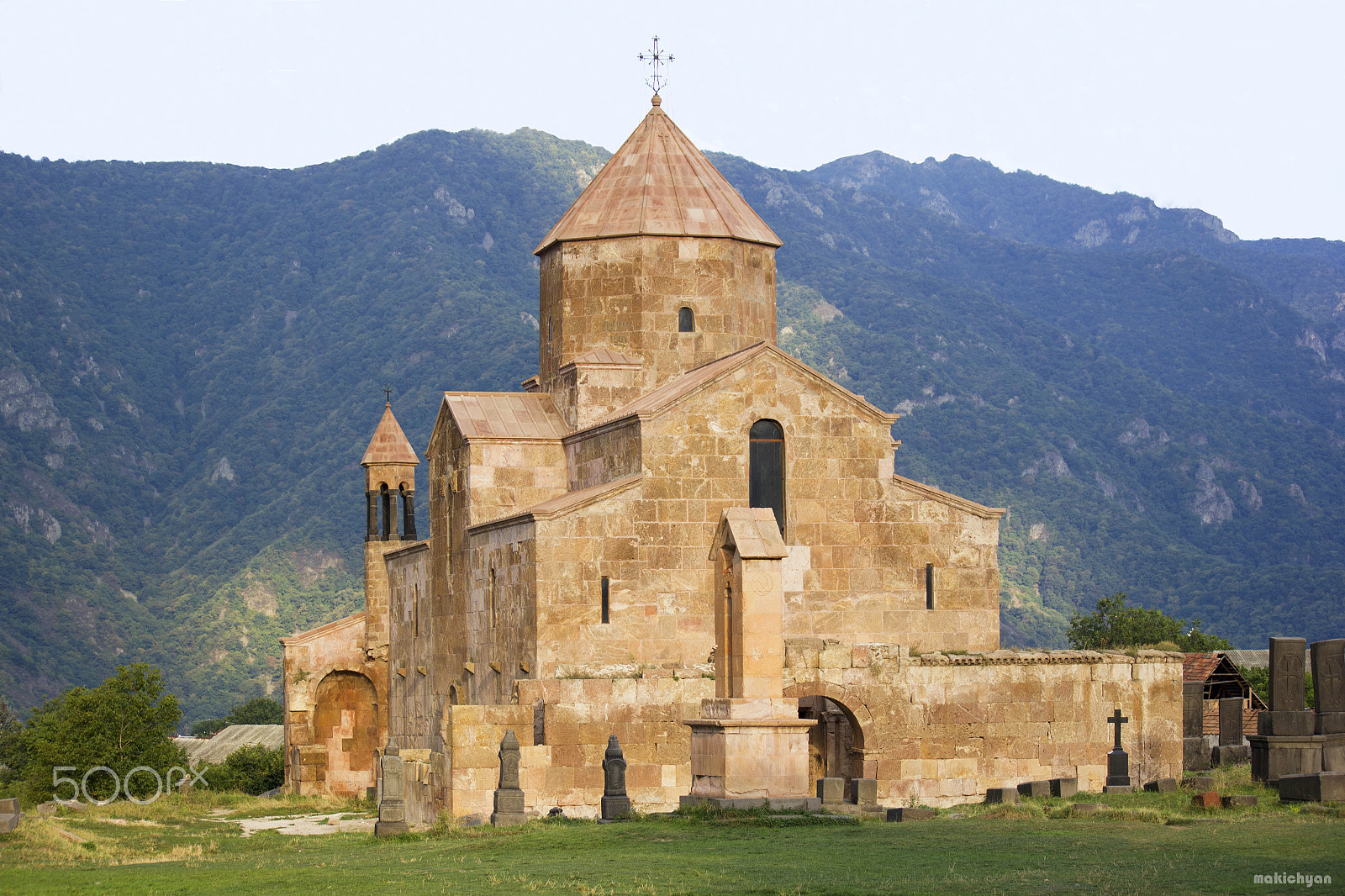 Sigma 50-200mm F4-5.6 DC OS HSM sample photo. The church in odzun (armenia) photography