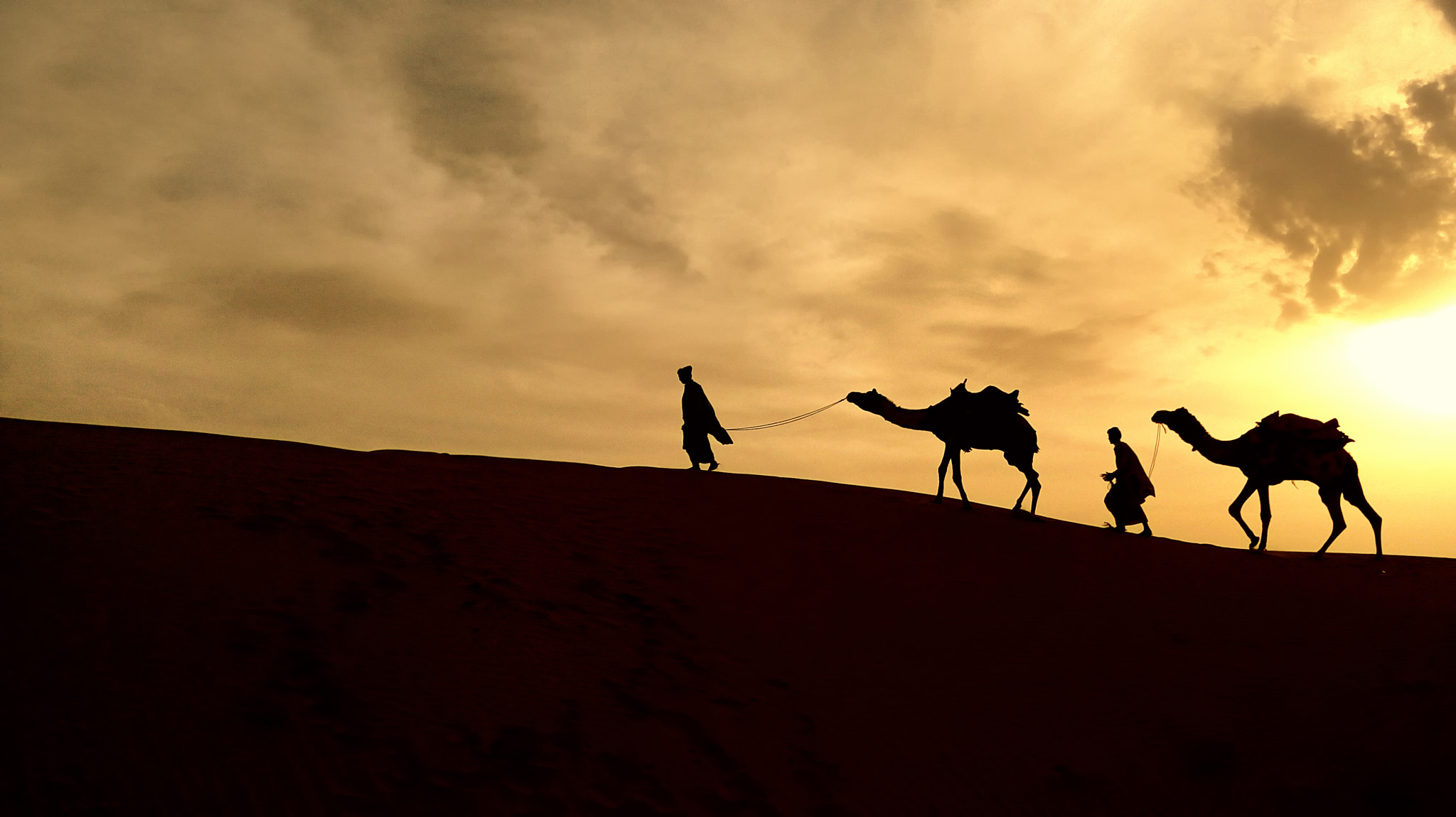 HTC DESIRE 828 DUAL SIM sample photo. Walk the dune photography