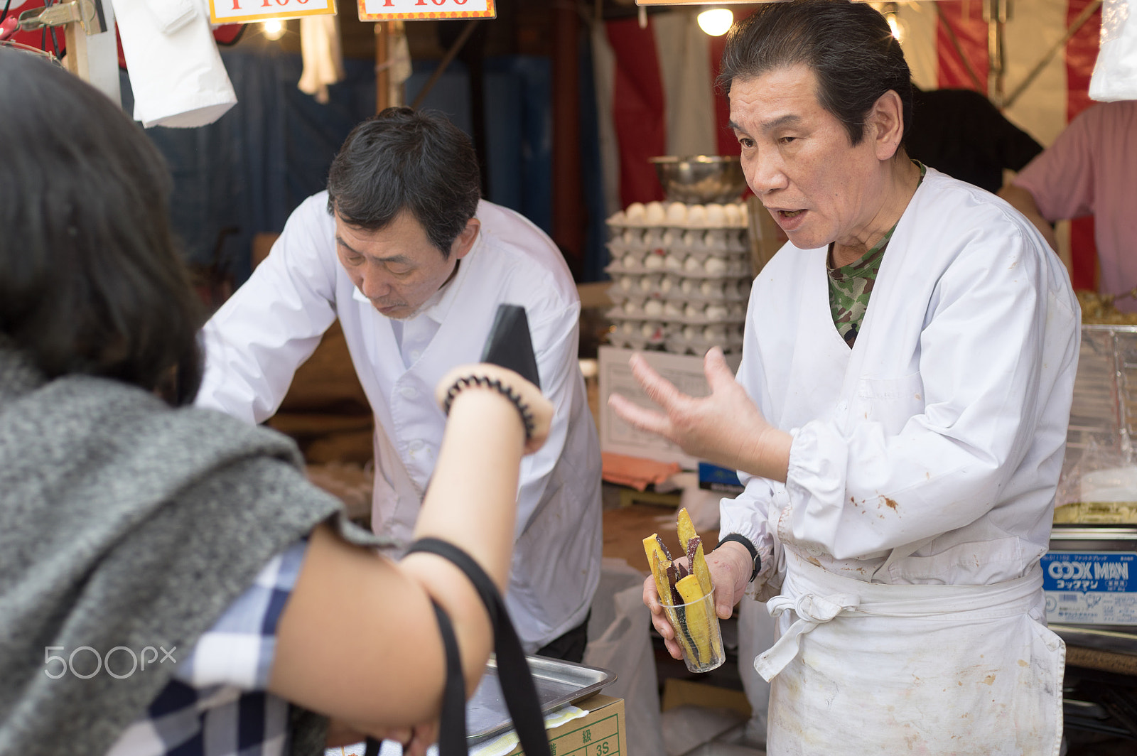 Pentax smc FA 43mm F1.9 Limited sample photo. Japanese potato man photography