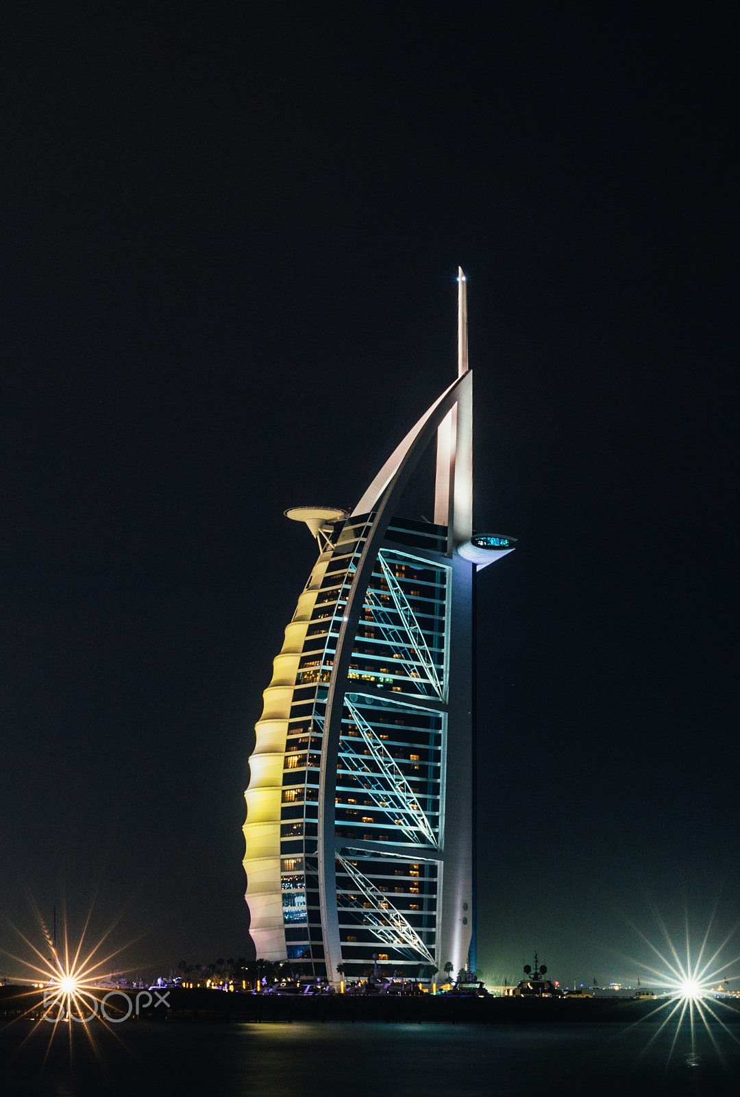 Canon EF 35mm F1.4L II USM sample photo. Burj al arab photography