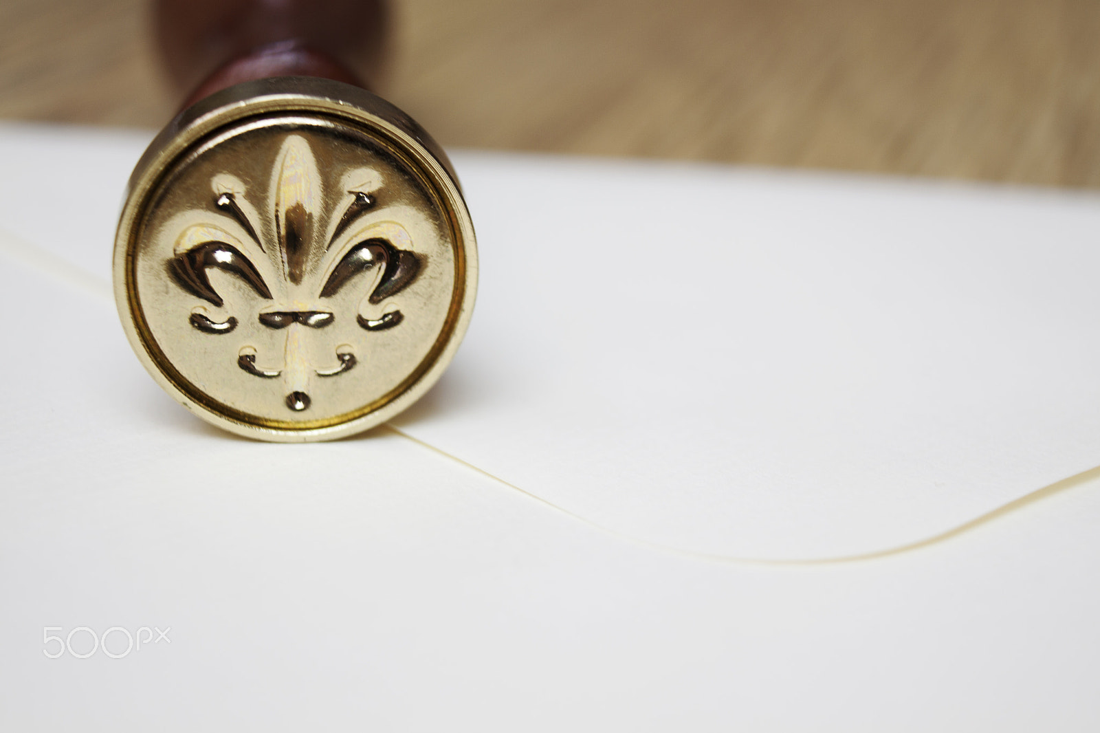 Canon EF-S 18-55mm F3.5-5.6 III sample photo. Elegant wax stamp photography