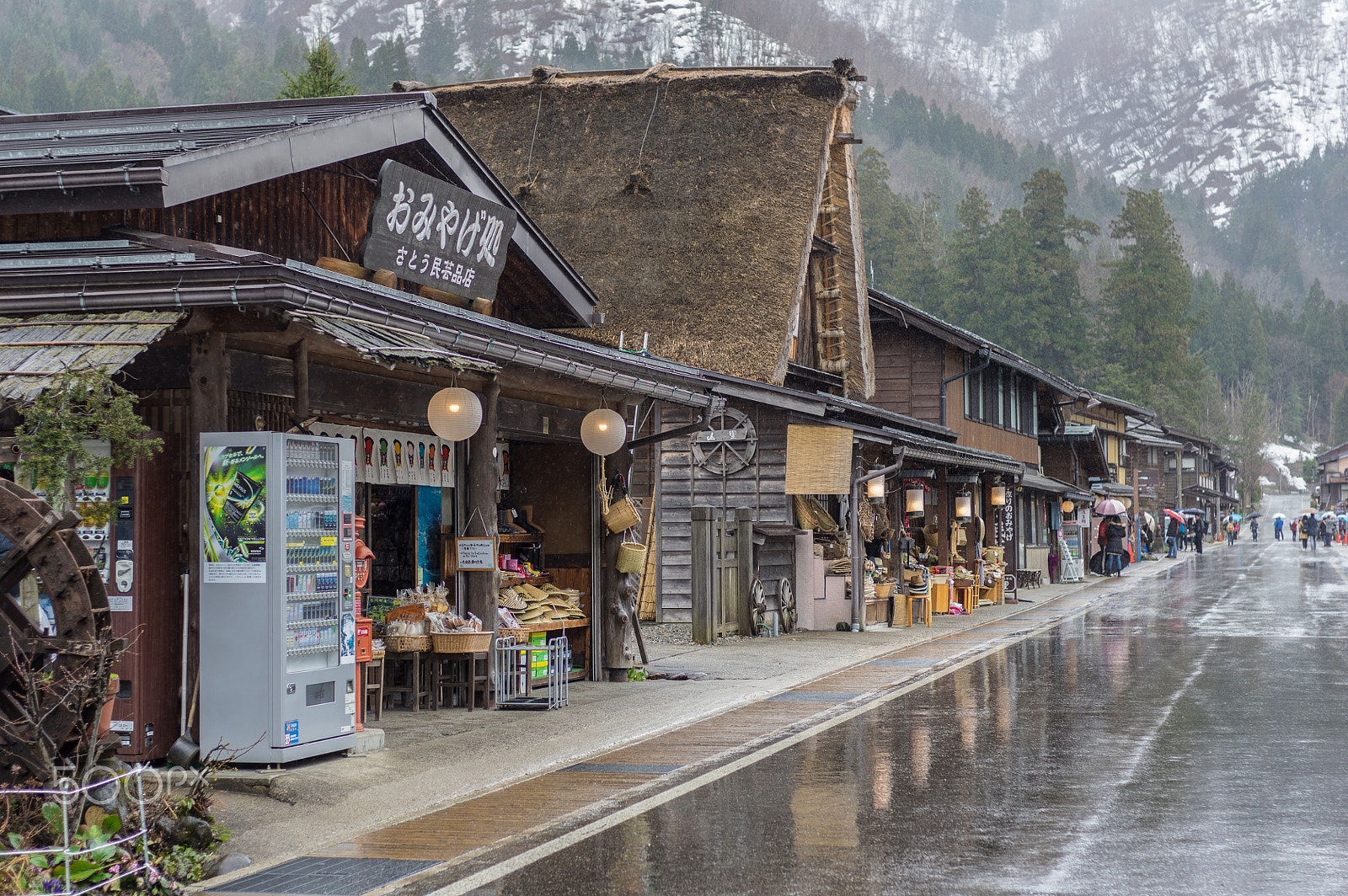 Pentax smc FA 43mm F1.9 Limited sample photo. Shirakawago photography