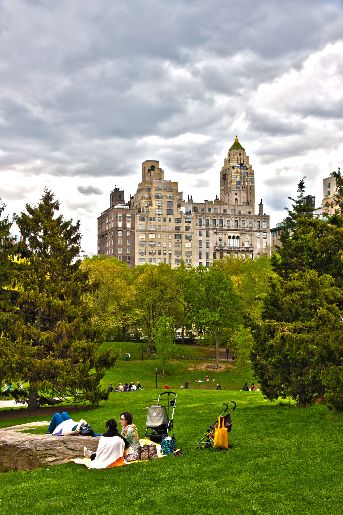 Canon EOS 500D (EOS Rebel T1i / EOS Kiss X3) sample photo. Central park - cedar hill photography