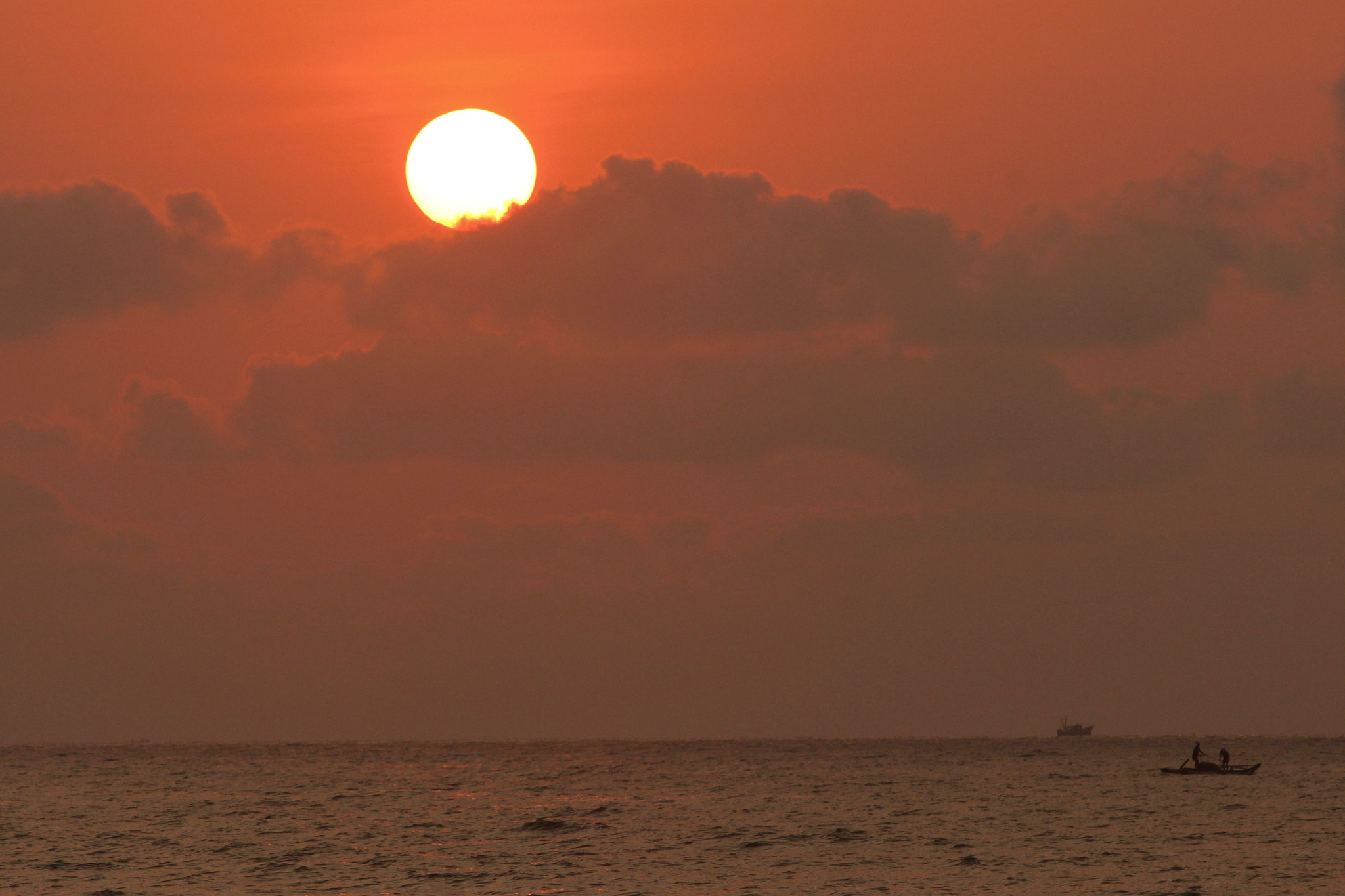 Canon EF 70-200mm F2.8L IS II USM sample photo. Sunrise photography