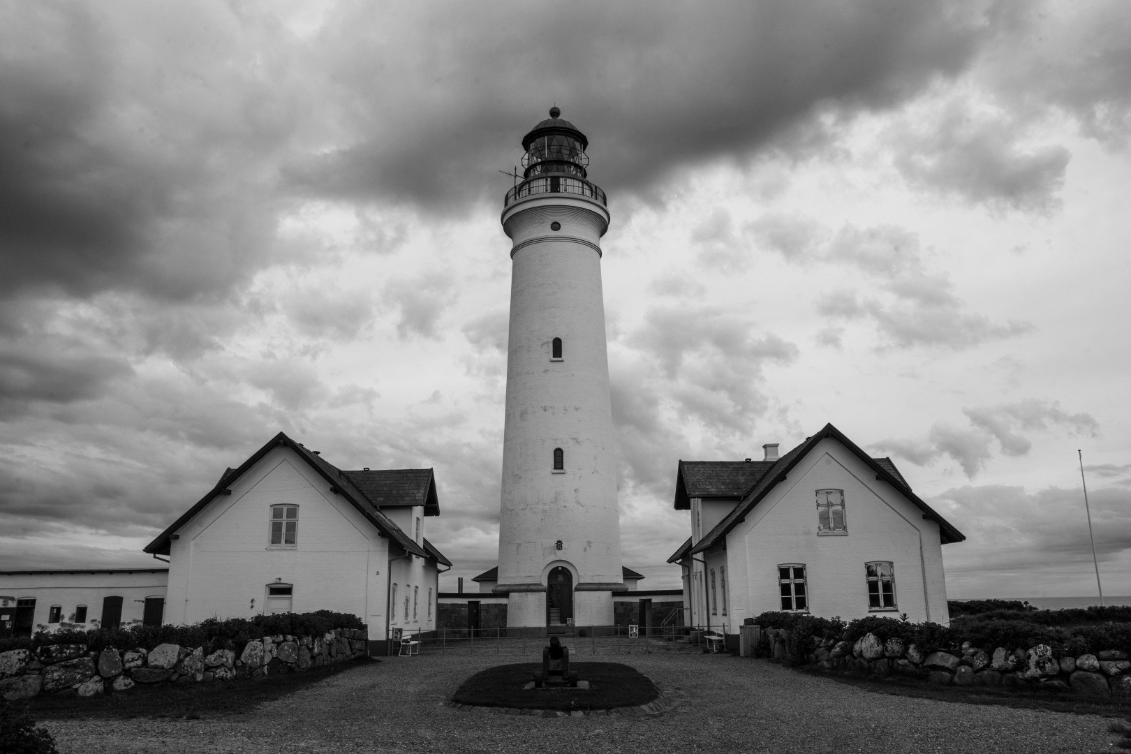 Sigma 28mm f/1.8 DG Macro EX sample photo. Lighthouse photography