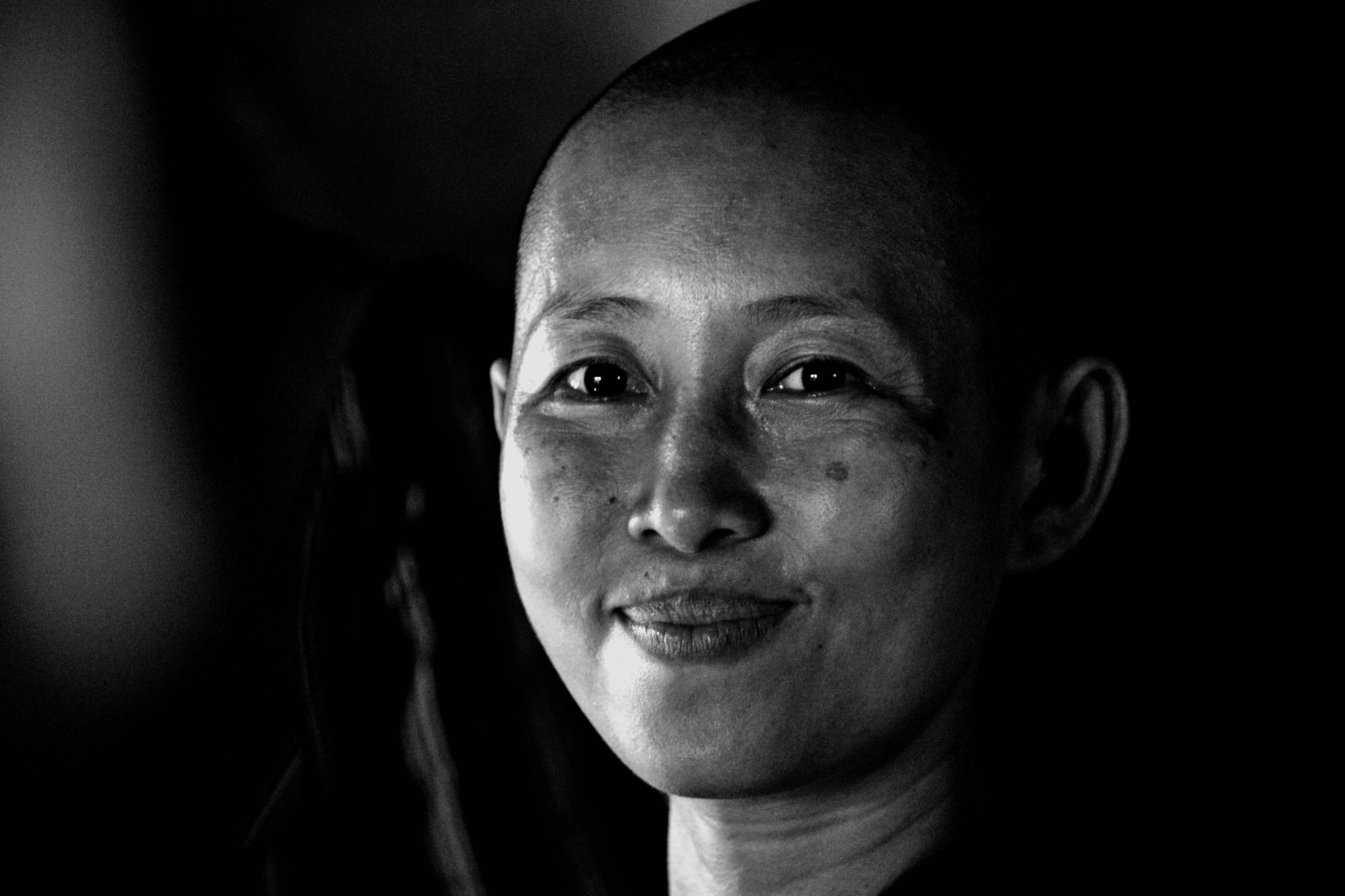 Canon EF 75-300mm f/4-5.6 USM sample photo. Hinh co tran den photography