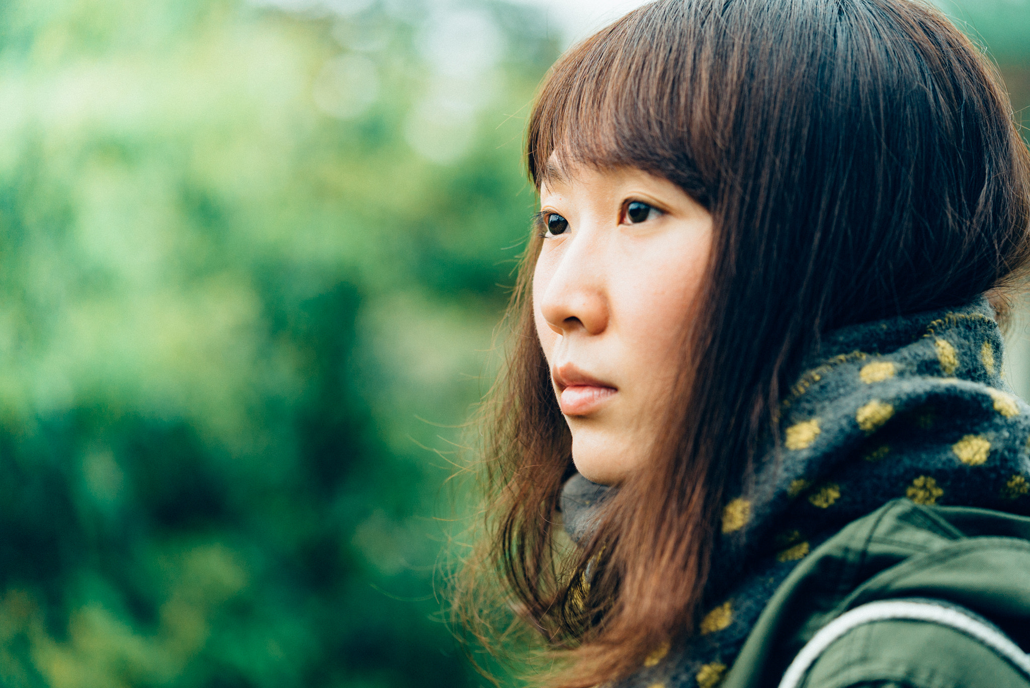 Sony a7S + Sony FE 90mm F2.8 Macro G OSS sample photo. Vicky in 杉林溪 photography