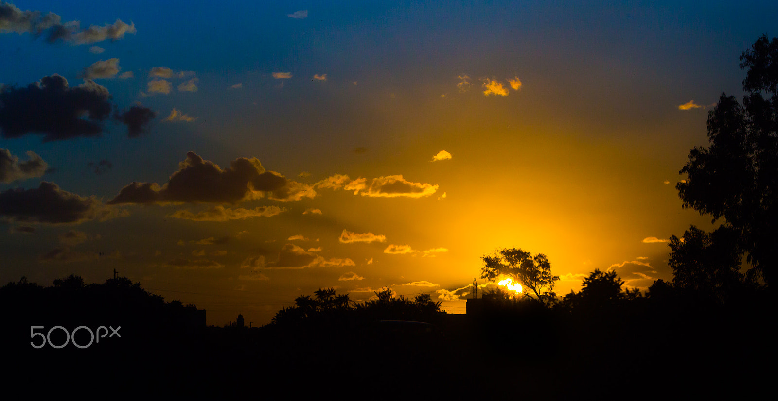 Canon EF 70-210mm f/3.5-4.5 USM sample photo. Sunset tones photography