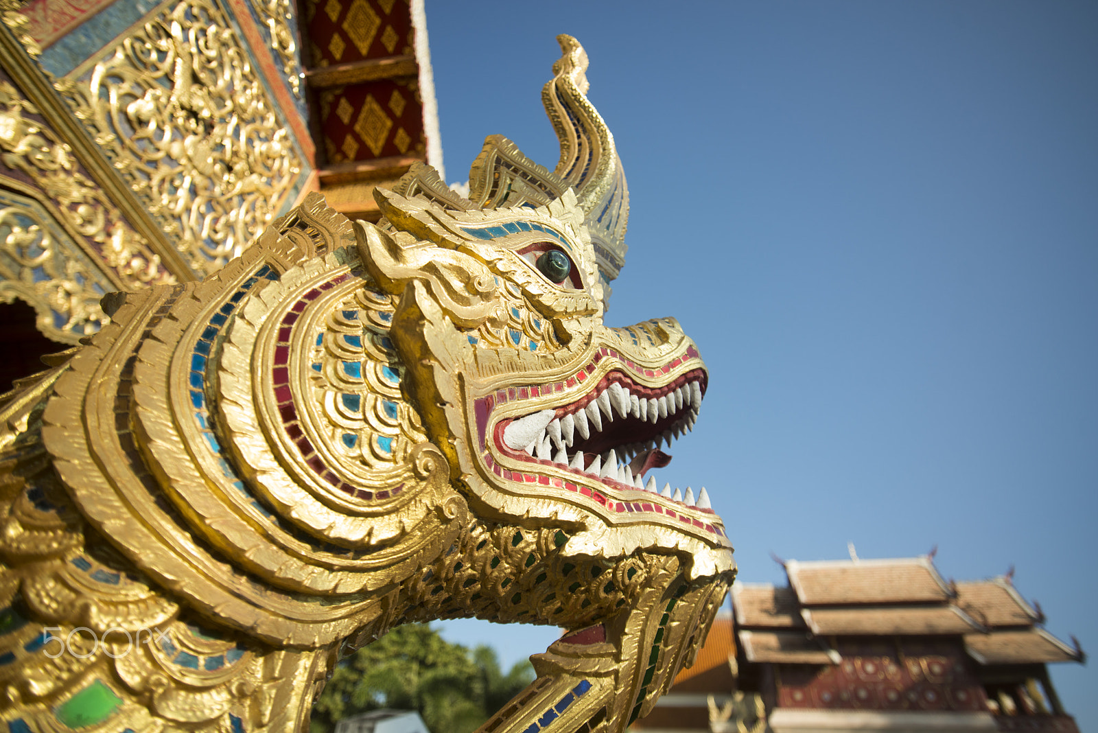 Sigma 17-35mm F2.8-4 EX DG  Aspherical HSM sample photo. Asia thailand chiang wat chedi luang photography