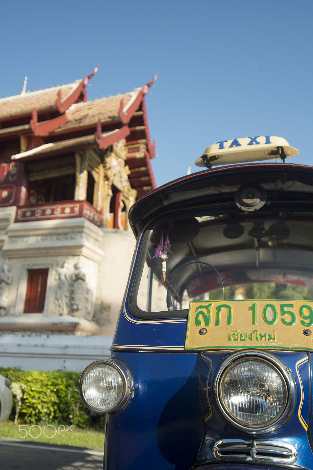 Sigma 17-35mm F2.8-4 EX DG  Aspherical HSM sample photo. Asia thailand chiang wat chedi luang photography
