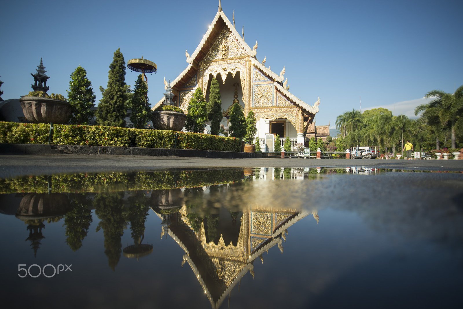 Sigma 17-35mm F2.8-4 EX DG  Aspherical HSM sample photo. Asia thailand chiang wat chedi luang photography