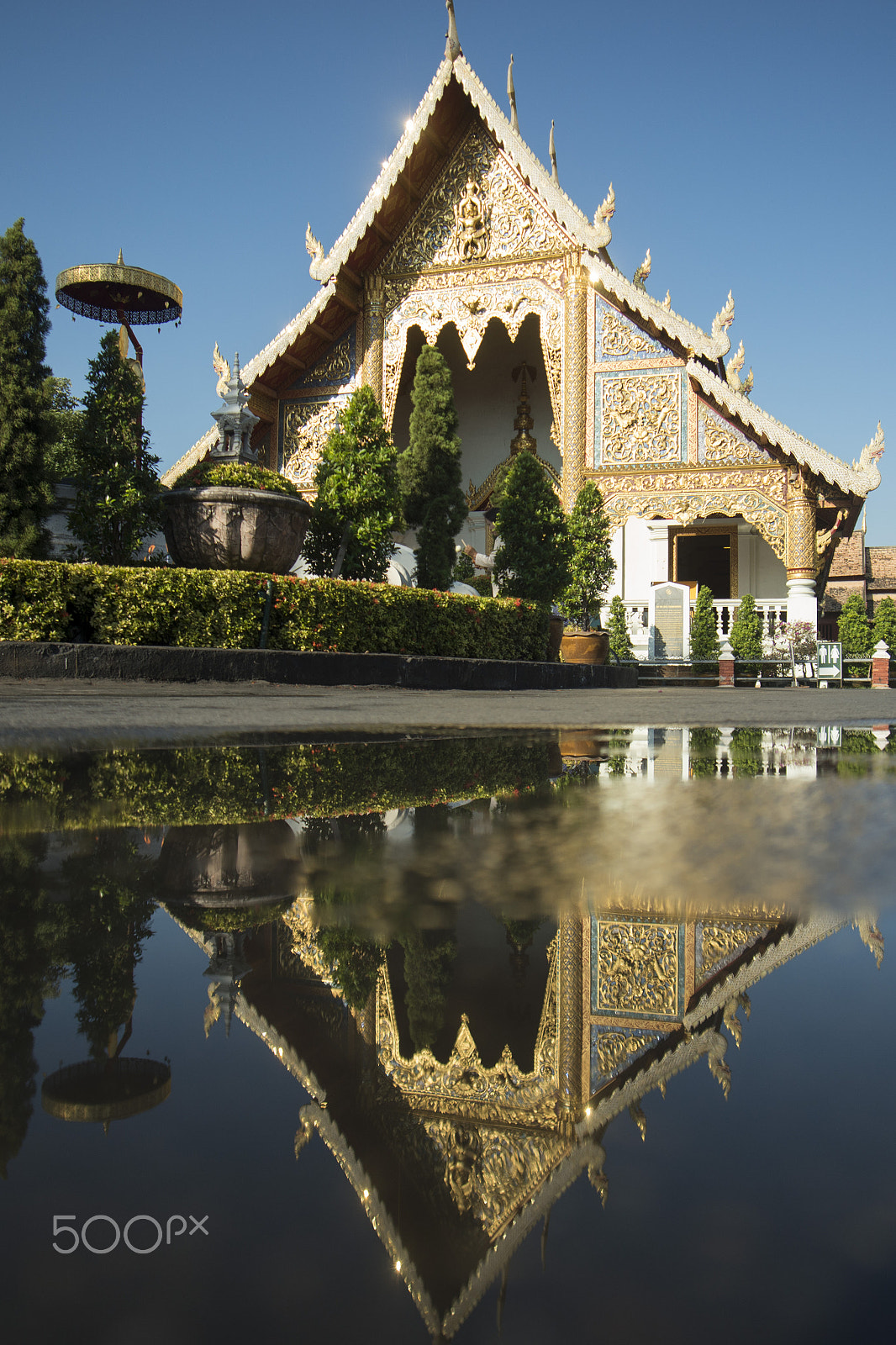 Sigma 17-35mm F2.8-4 EX DG  Aspherical HSM sample photo. Asia thailand chiang wat chedi luang photography