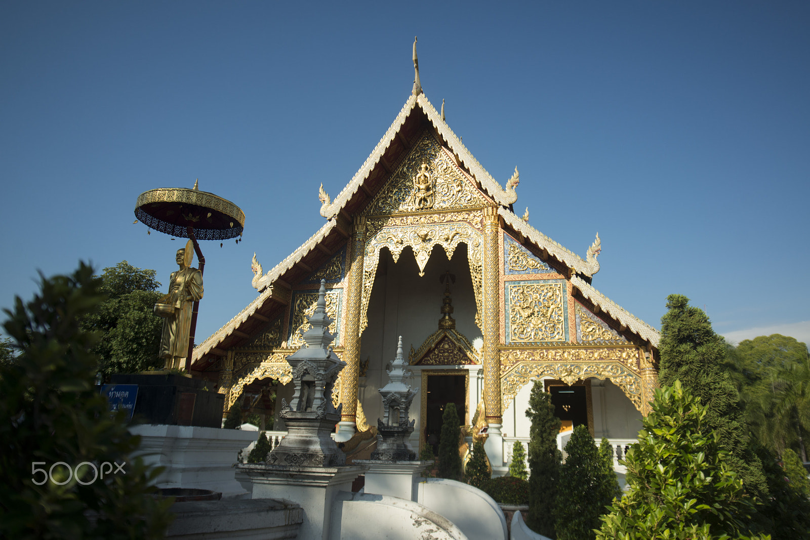 Sigma 17-35mm F2.8-4 EX DG  Aspherical HSM sample photo. Asia thailand chiang wat chedi luang photography