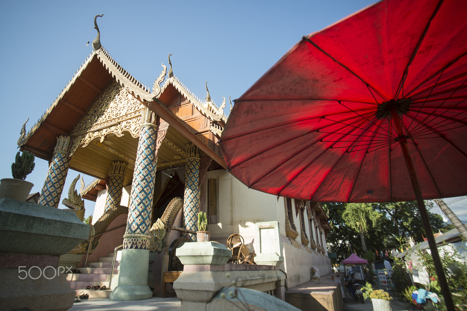 Sigma 17-35mm F2.8-4 EX DG  Aspherical HSM sample photo. Asia thailand chiang wat chedi luang photography