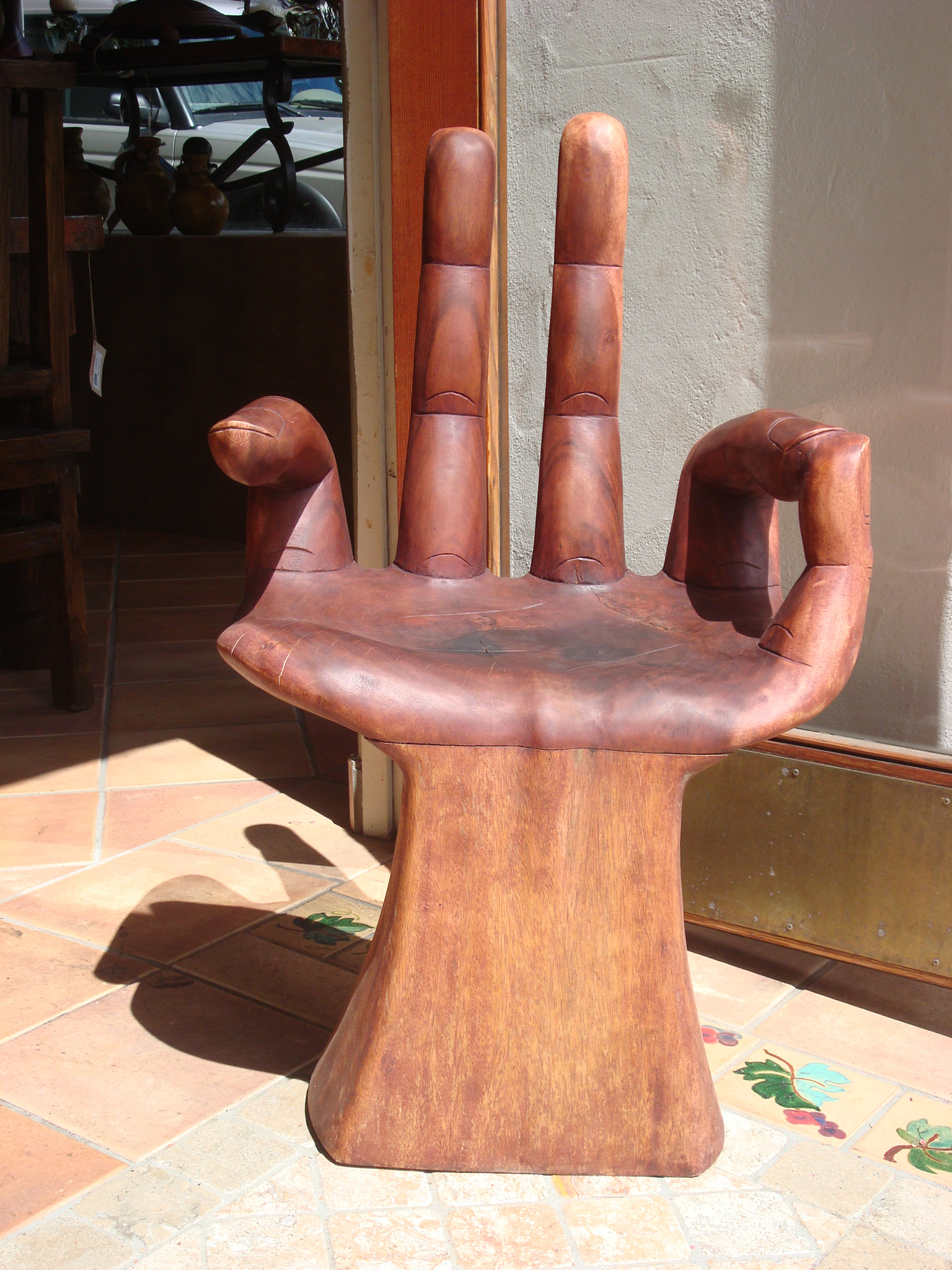 Sony DSC-W90 sample photo. Welcome chair photography