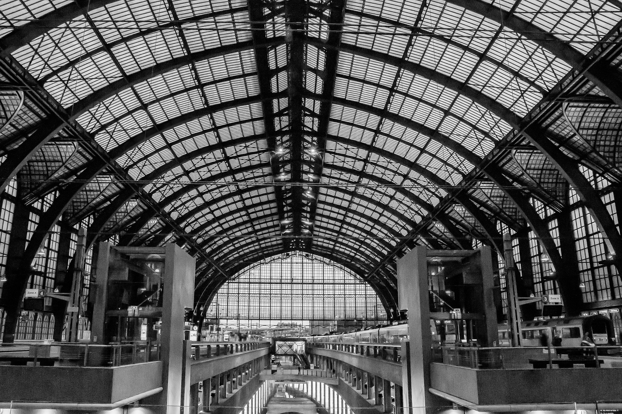 Canon EOS 70D + Canon EF 500mm F4L IS USM sample photo. Central station antwerp photography