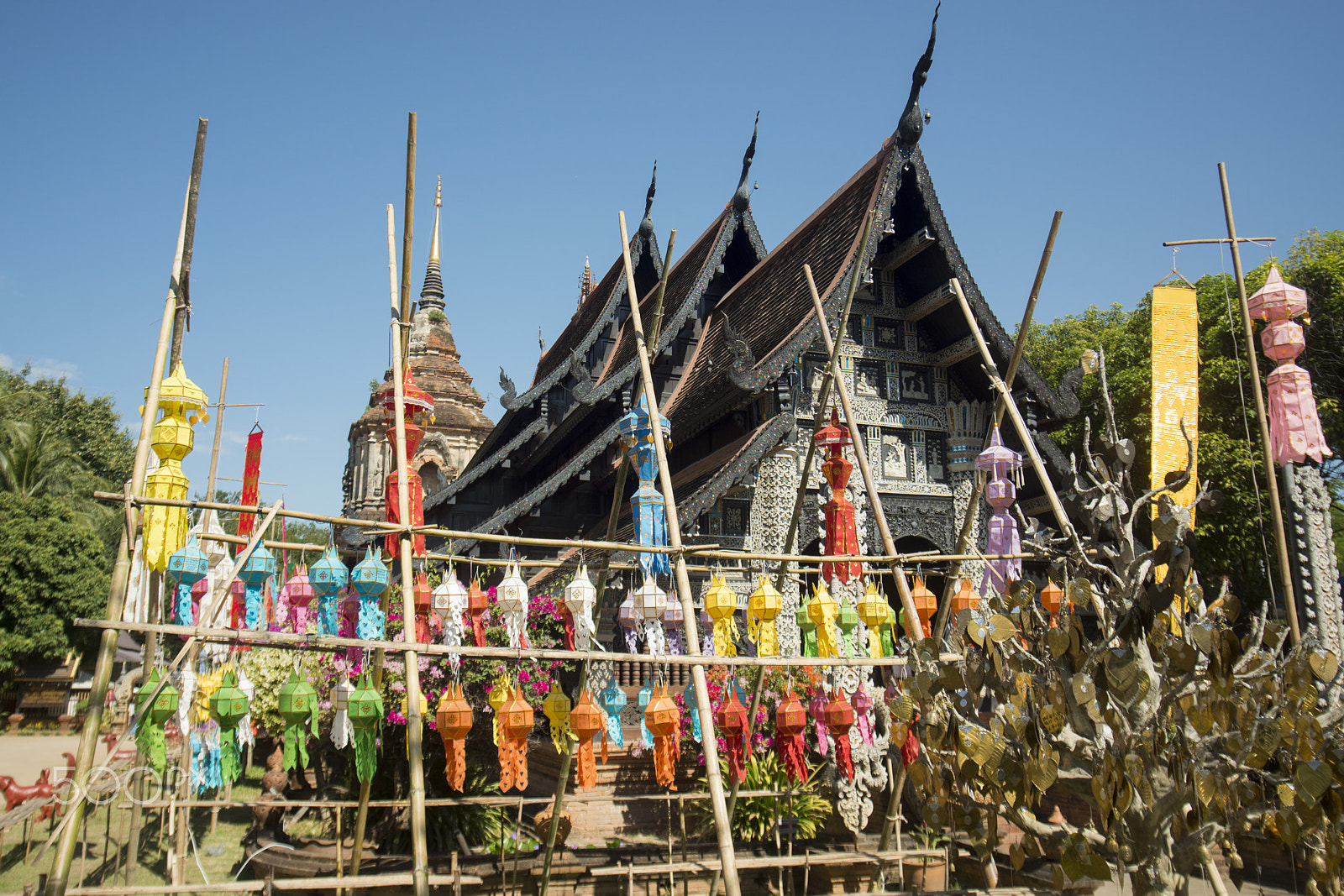 Sigma 17-35mm F2.8-4 EX DG  Aspherical HSM sample photo. Asia thailand chiang loy krathong festival photography