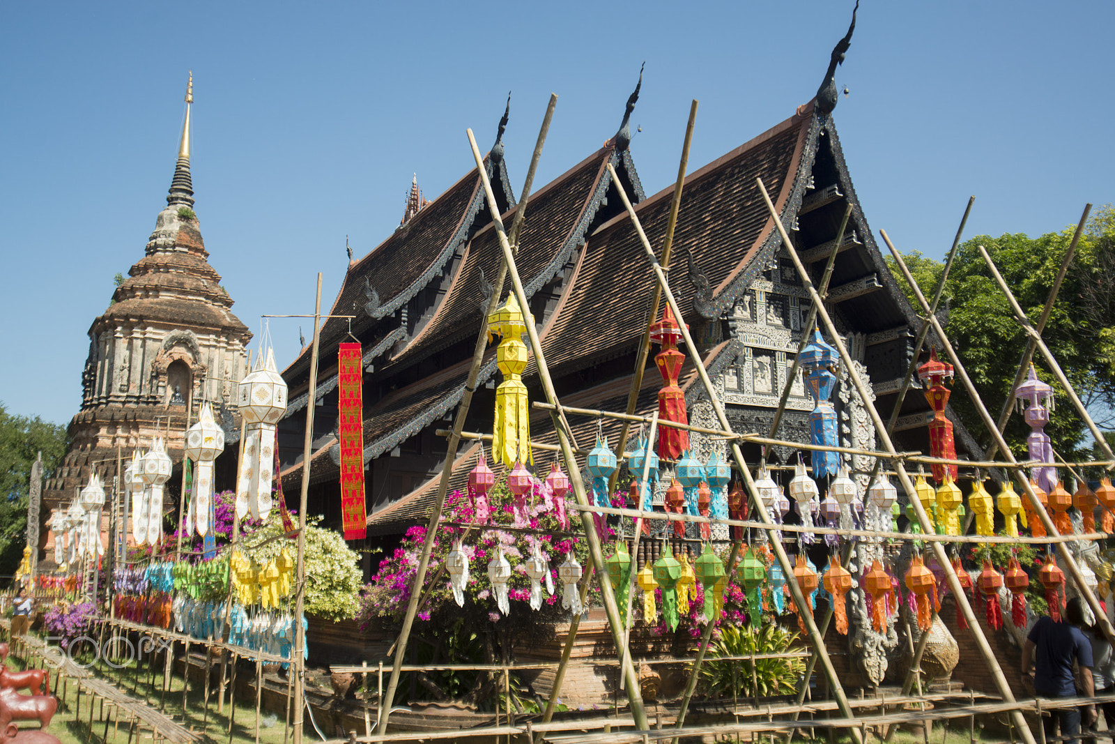 Sigma 17-35mm F2.8-4 EX DG  Aspherical HSM sample photo. Asia thailand chiang loy krathong festival photography