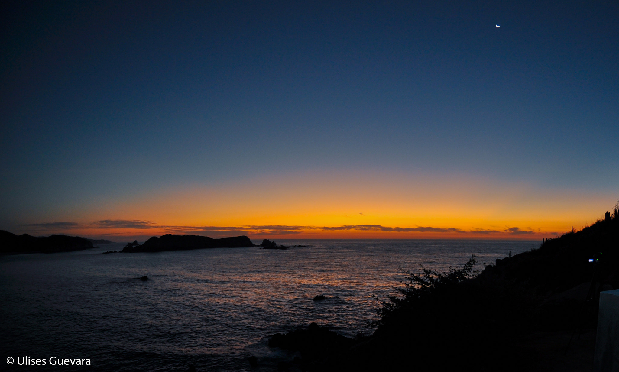 Nikon AF DX Fisheye-Nikkor 10.5mm F2.8G ED sample photo. Amanecer san agustin, huatulco photography