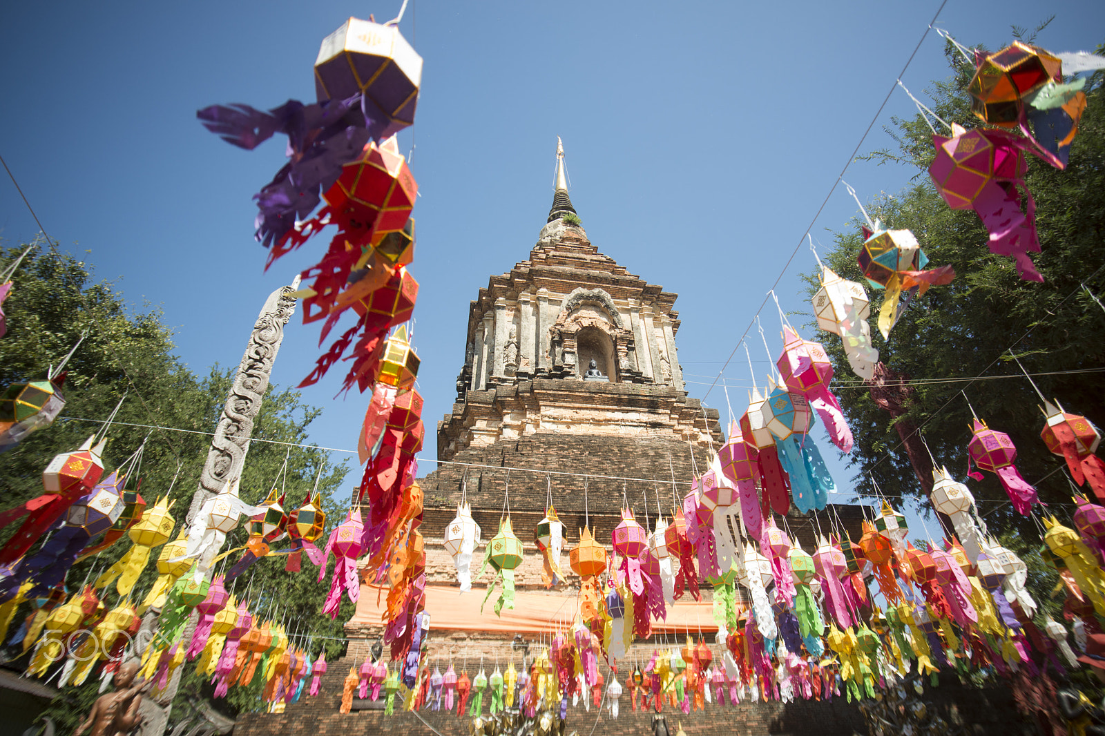 Sigma 17-35mm F2.8-4 EX DG  Aspherical HSM sample photo. Asia thailand chiang loy krathong festival photography