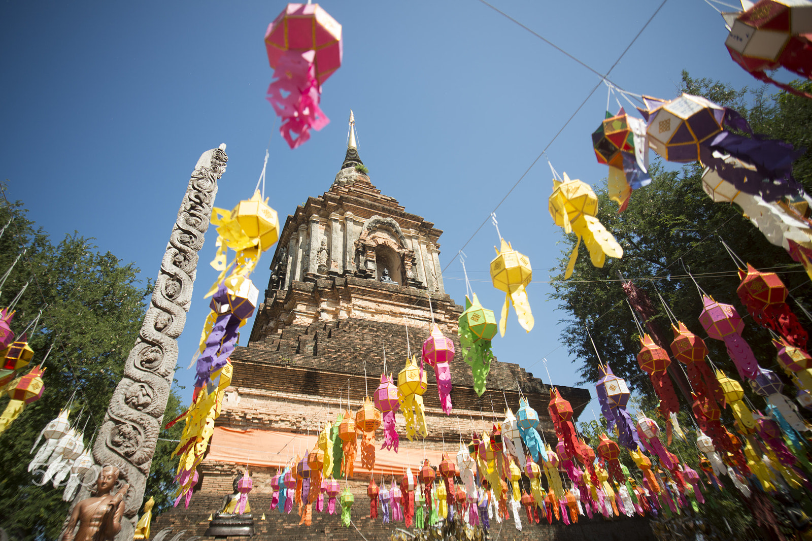 Sigma 17-35mm F2.8-4 EX DG  Aspherical HSM sample photo. Asia thailand chiang loy krathong festival photography