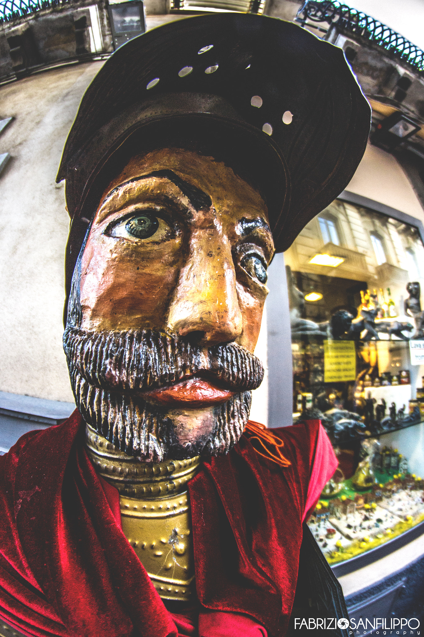 Samyang 8mm F3.5 Aspherical IF MC Fisheye sample photo. The guardian photography