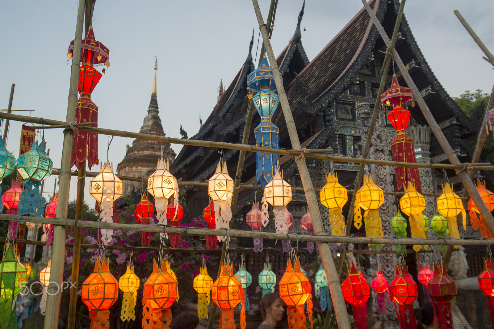Sigma 17-35mm F2.8-4 EX DG  Aspherical HSM sample photo. Asia thailand chiang loy krathong festival photography
