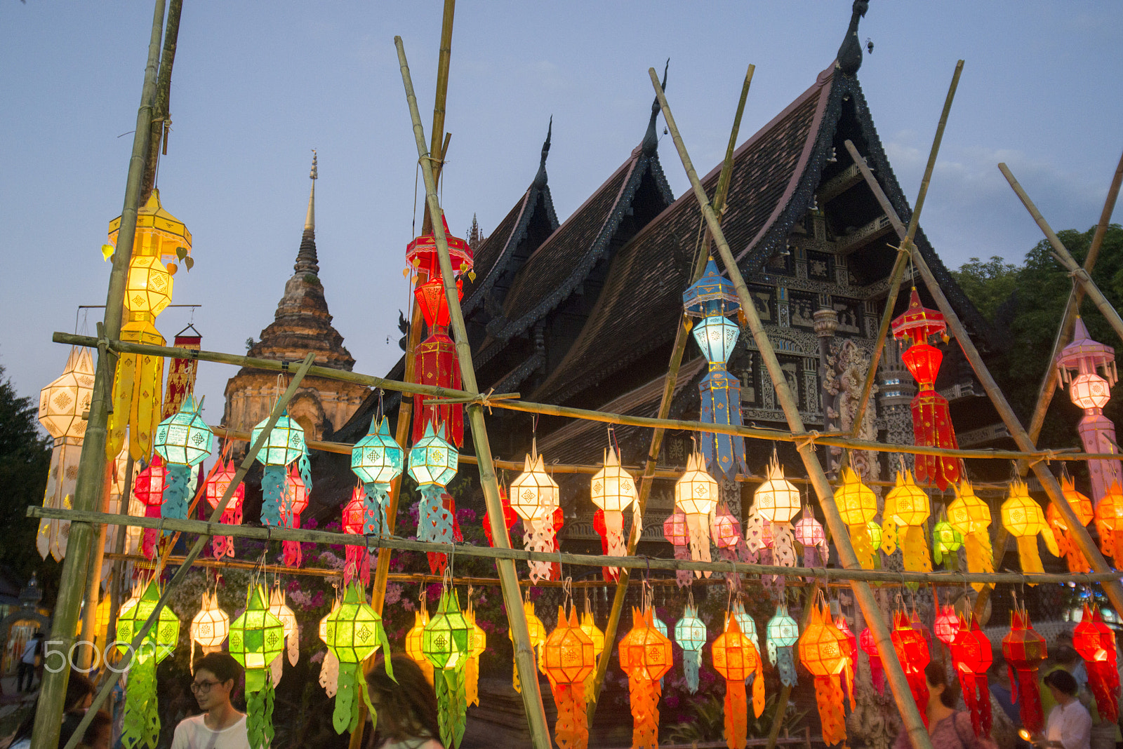 Nikon D800 + Sigma 17-35mm F2.8-4 EX DG  Aspherical HSM sample photo. Asia thailand chiang loy krathong festival photography