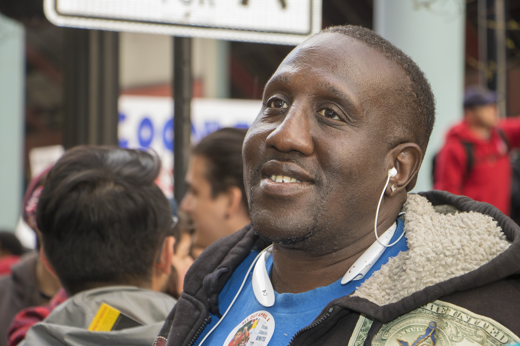 Canon EOS 760D (EOS Rebel T6s / EOS 8000D) sample photo. April 1 day of action in chicago photography