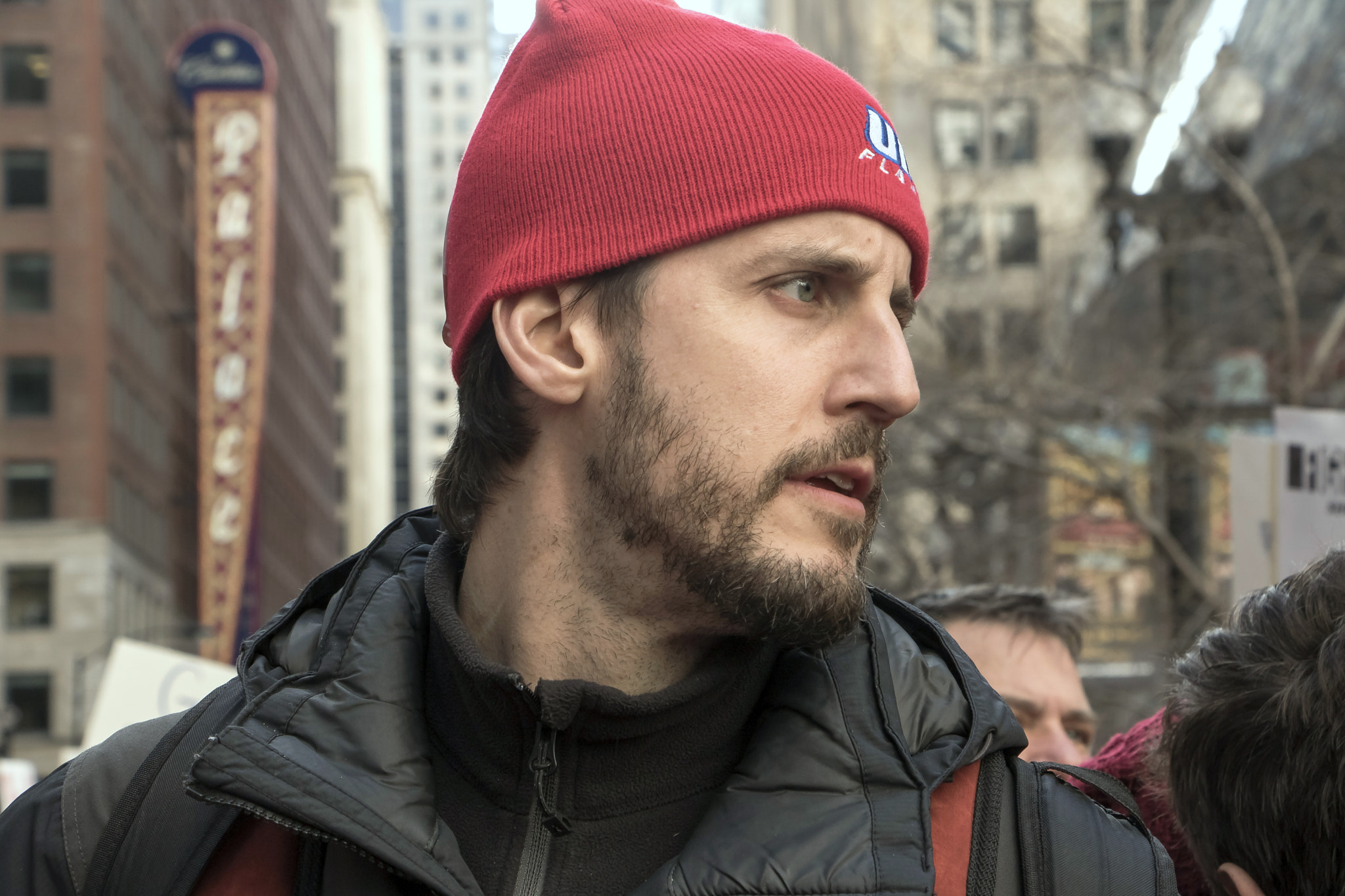 Canon EOS 760D (EOS Rebel T6s / EOS 8000D) sample photo. April 1 day of action in chicago photography