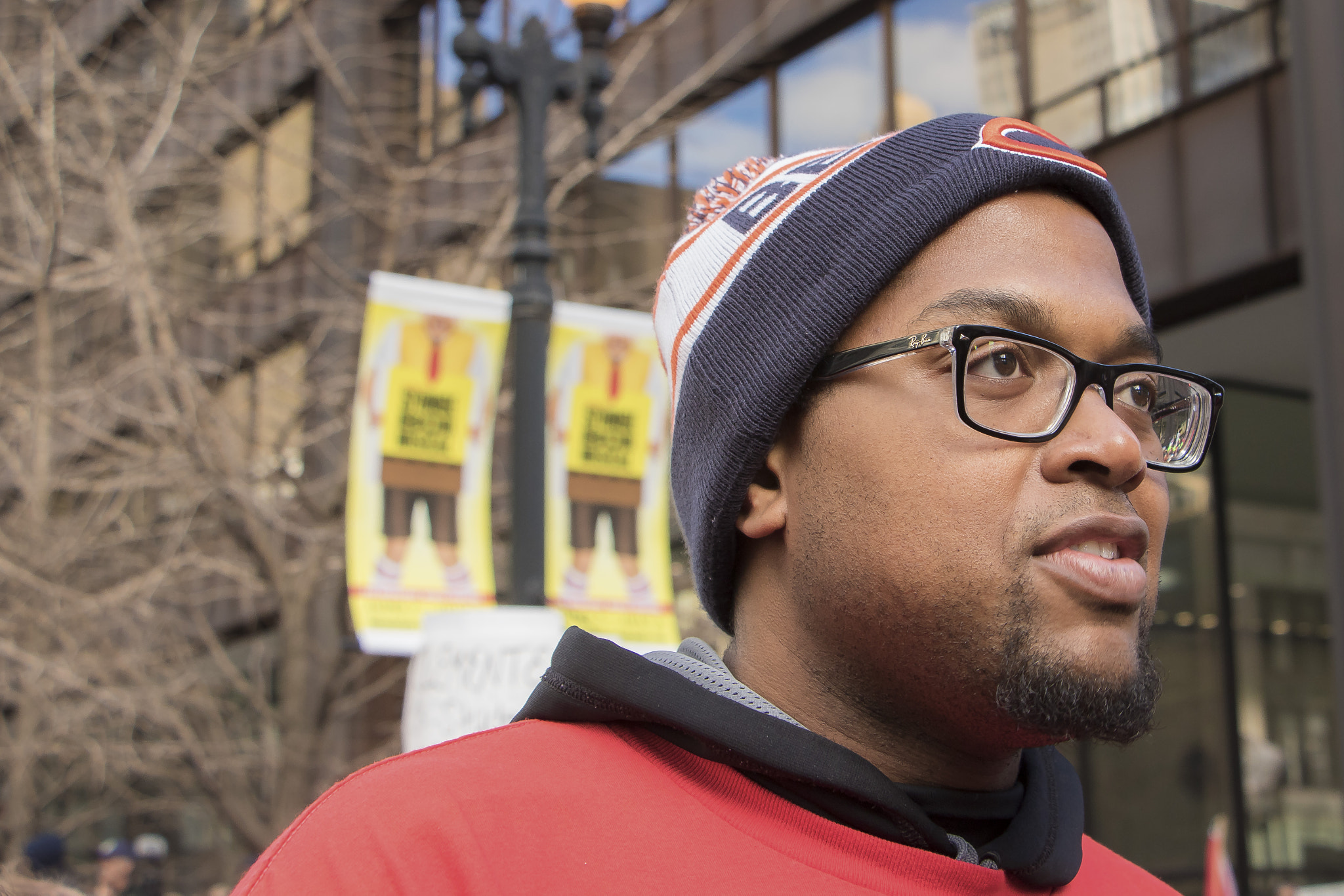 Canon EOS 760D (EOS Rebel T6s / EOS 8000D) sample photo. April 1 day of action in chicago photography