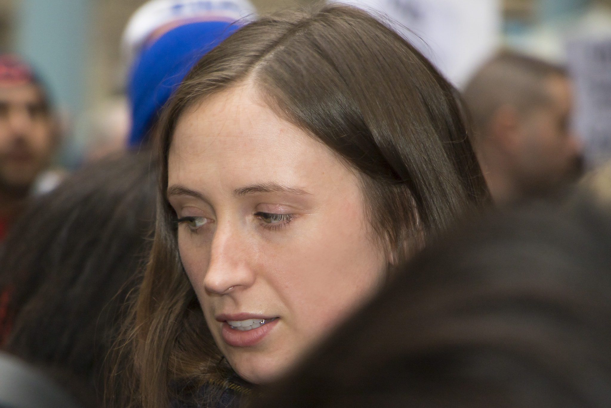 Canon EOS 760D (EOS Rebel T6s / EOS 8000D) sample photo. April 1 day of action in chicago photography