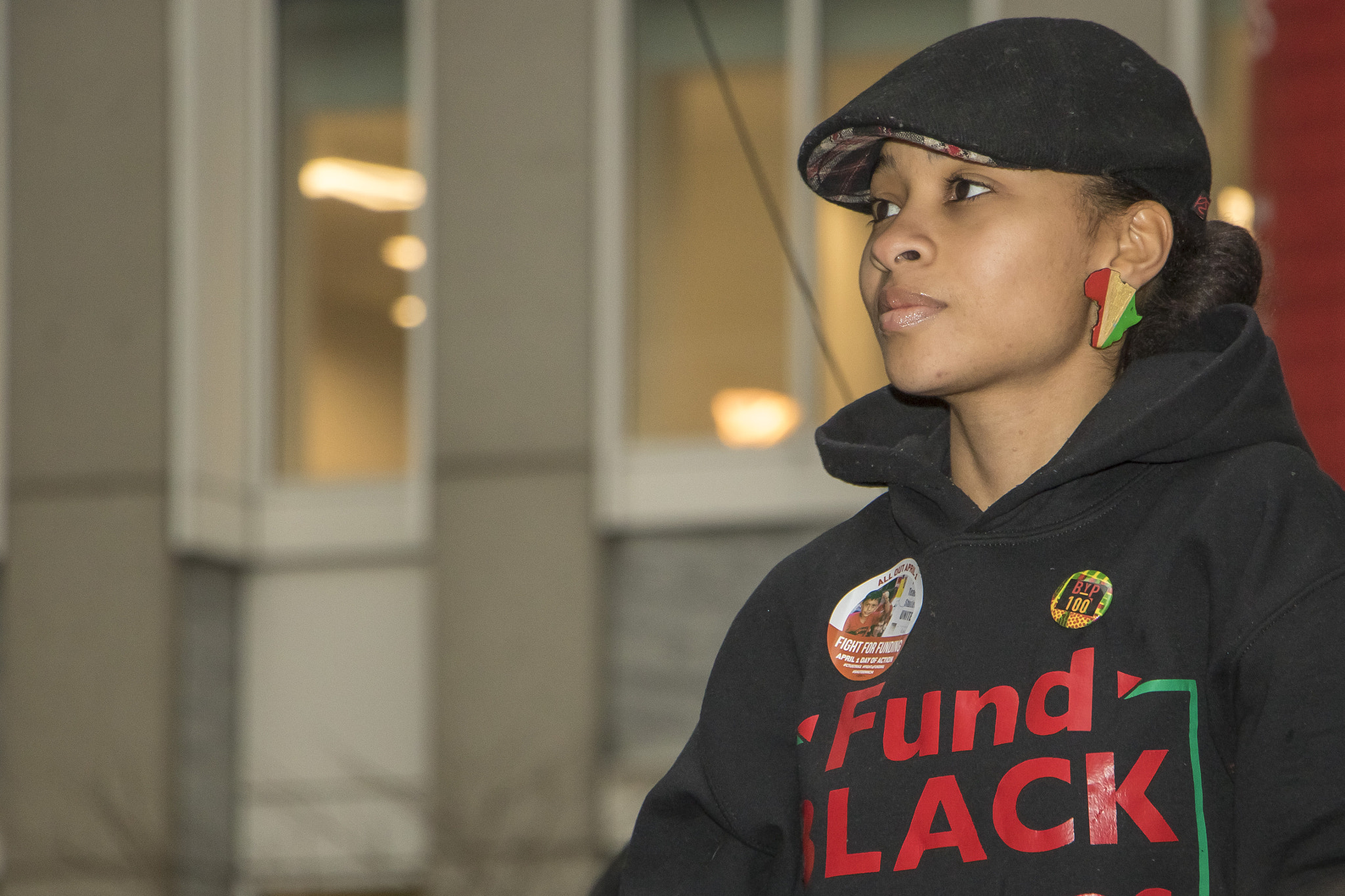 Canon EOS 760D (EOS Rebel T6s / EOS 8000D) sample photo. April 1 day of action in chicago photography