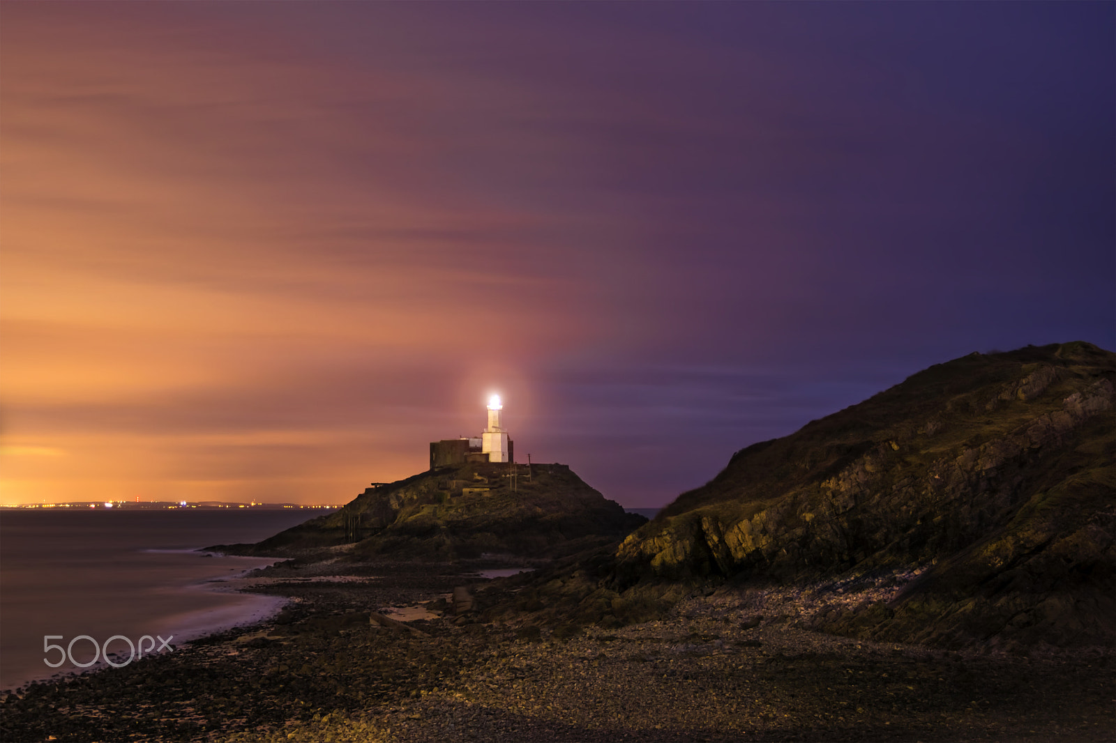 Nikon D7100 + Sigma 18-50mm F3.5-5.6 DC sample photo. The sentinel at night photography