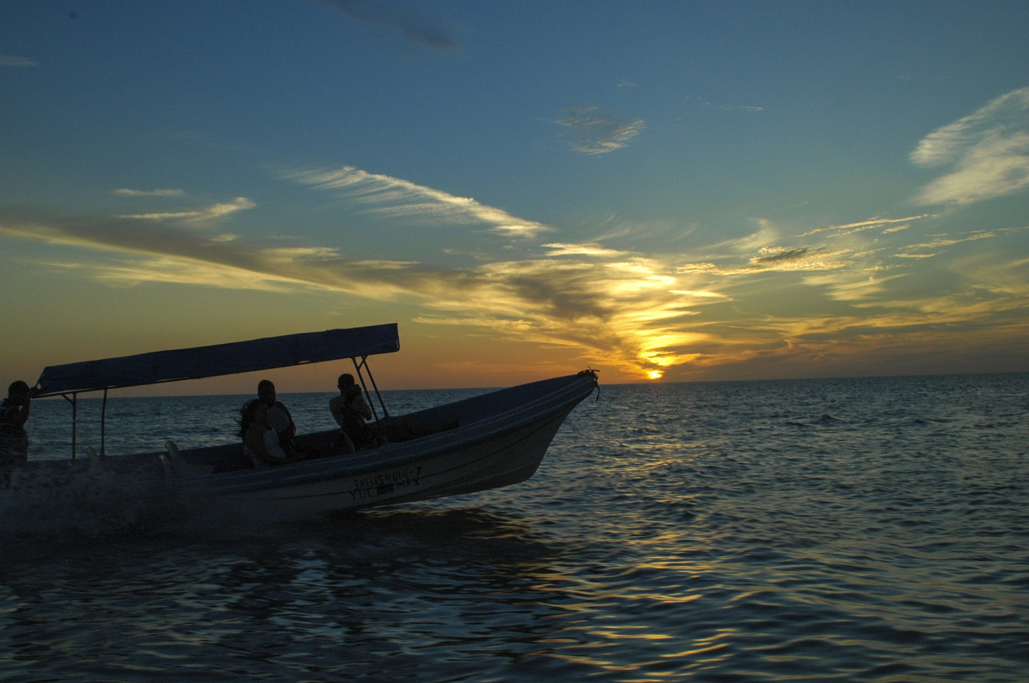 Nikon D70s sample photo. Race to shore before darknes comes. photography