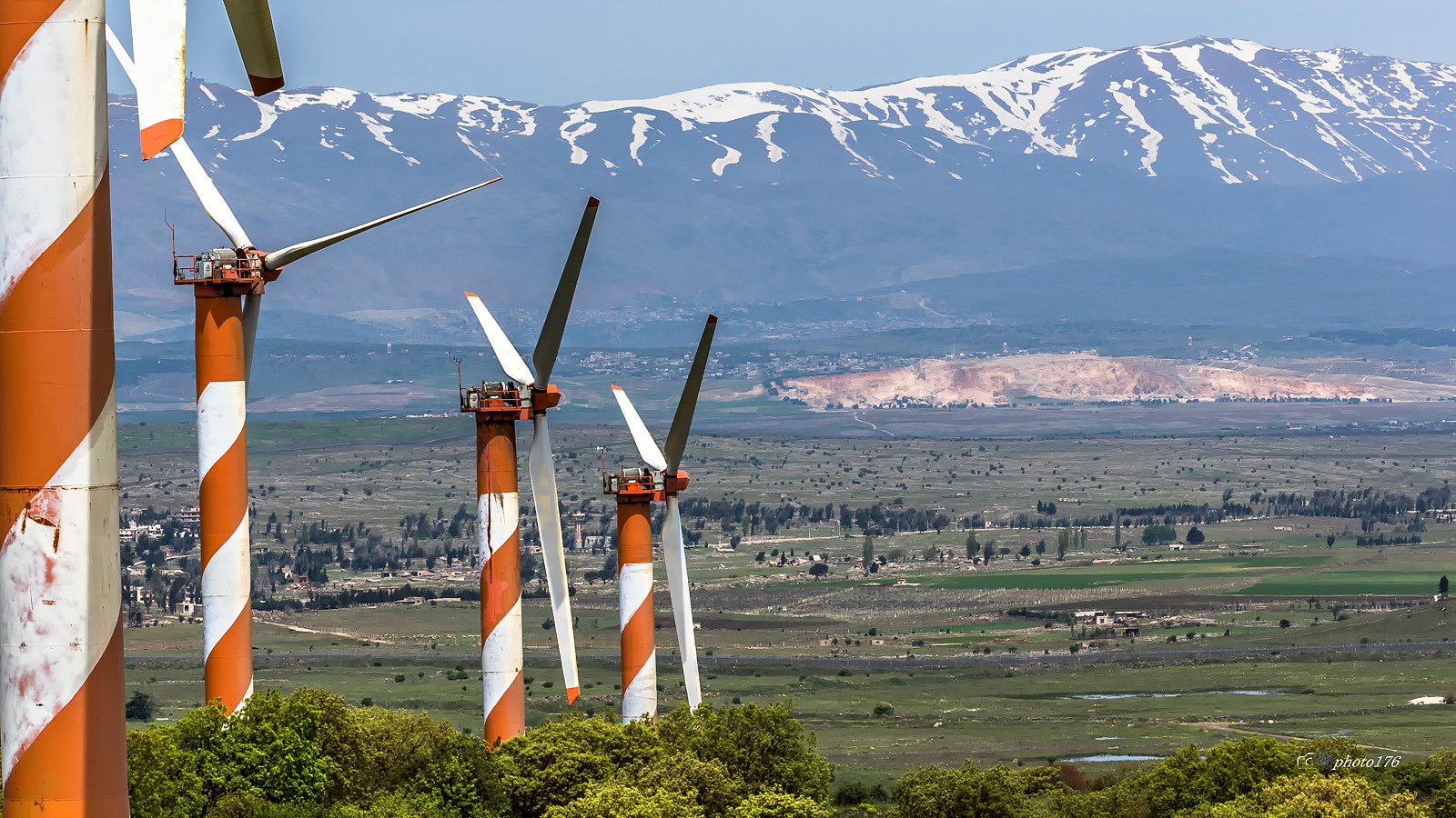 Tamron SP 35mm F1.8 Di VC USD sample photo. Wind farm photography
