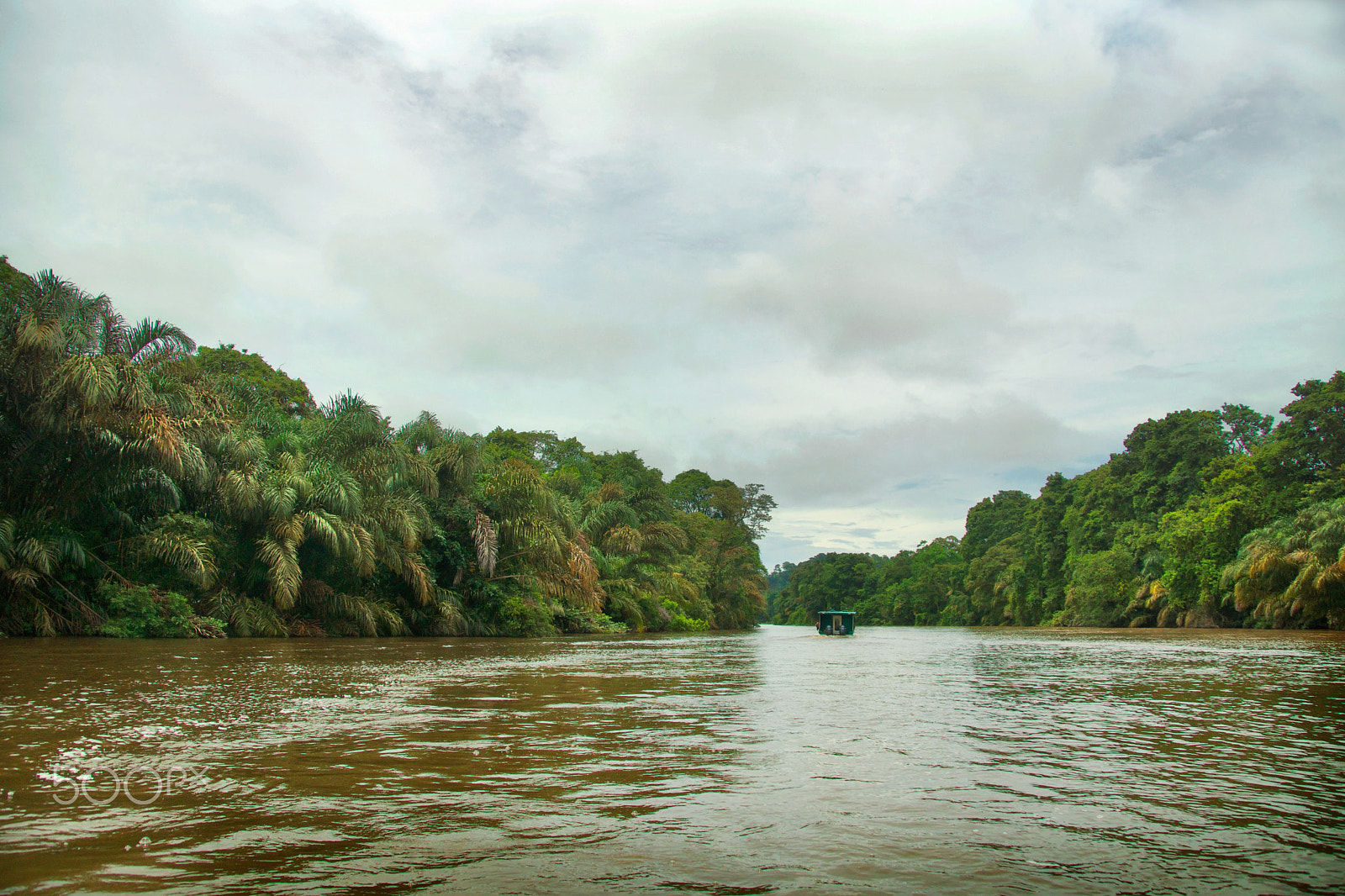Tamron 18-270mm F3.5-6.3 Di II PZD sample photo. Costa rican jungle river photography