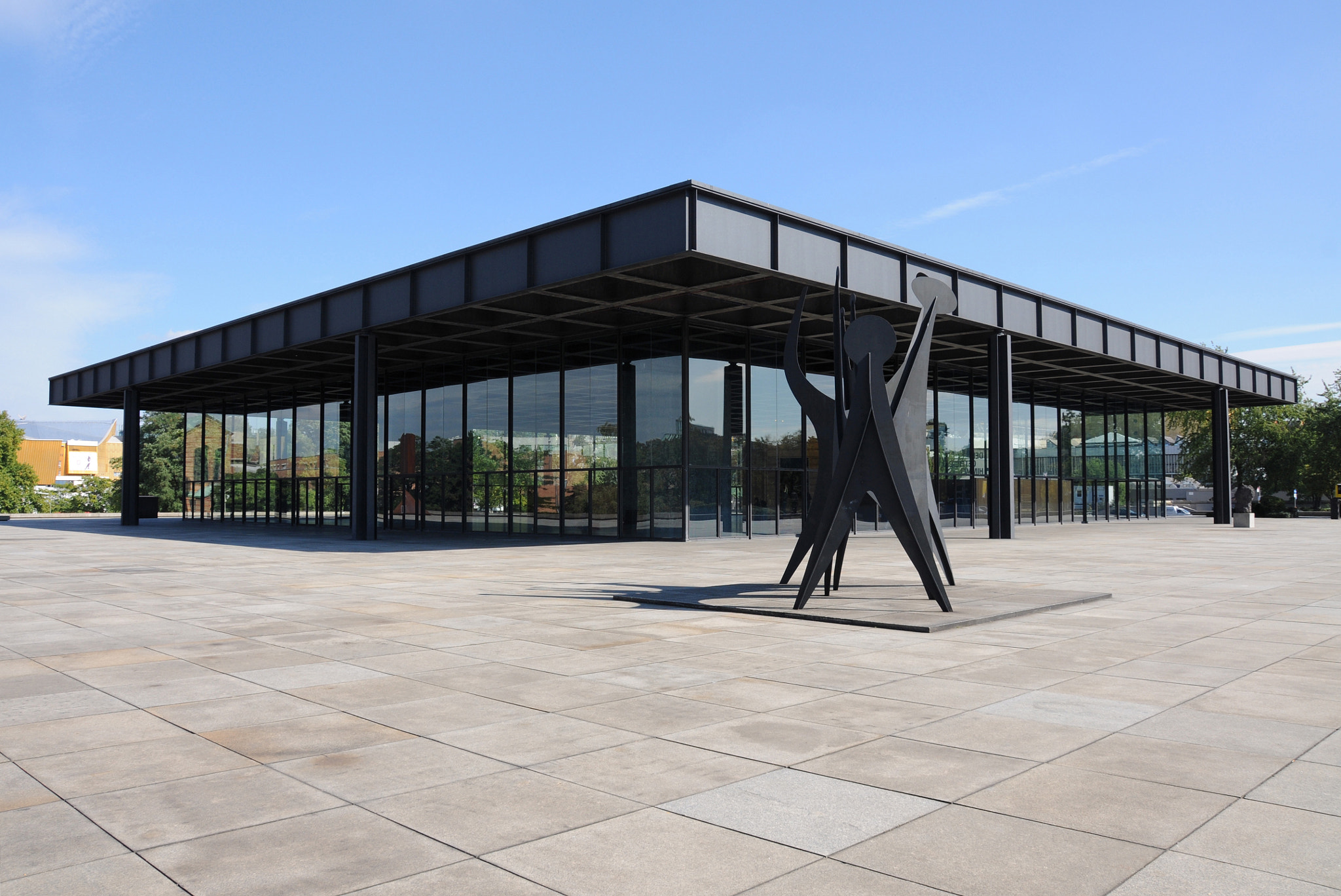 Neue Nationalgalerie Berlin (New National Gallery) by Philipp Eder / 500px