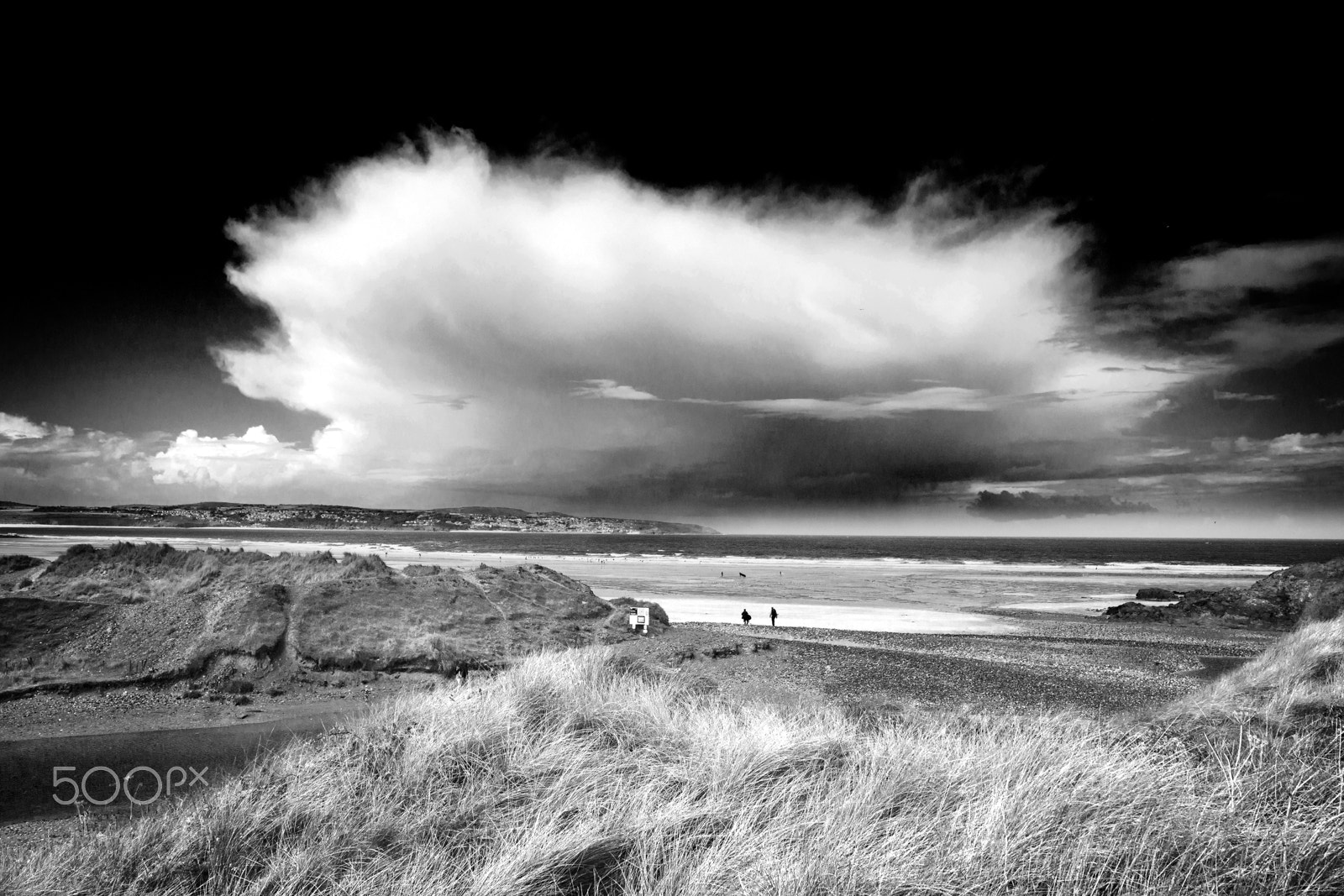 Tamron 18-270mm F3.5-6.3 Di II PZD sample photo. Gwithian to st ives photography
