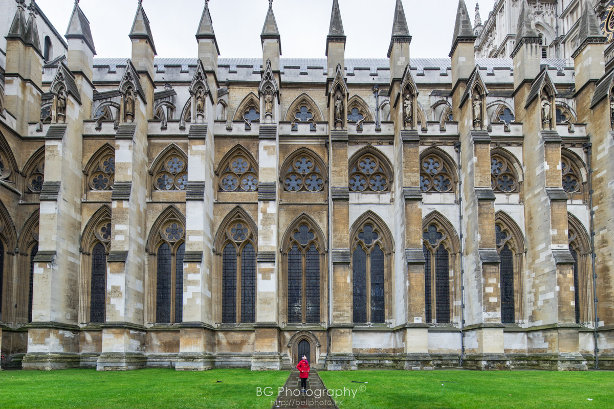 Canon TS-E 17mm F4L Tilt-Shift sample photo. Westminster abbey. photography