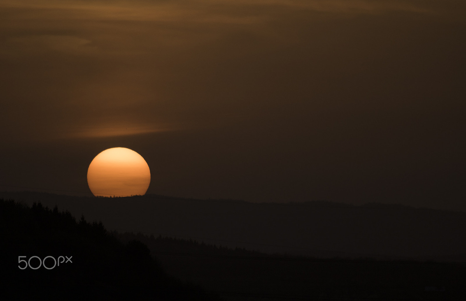Canon EOS 760D (EOS Rebel T6s / EOS 8000D) sample photo. The sun goes down photography