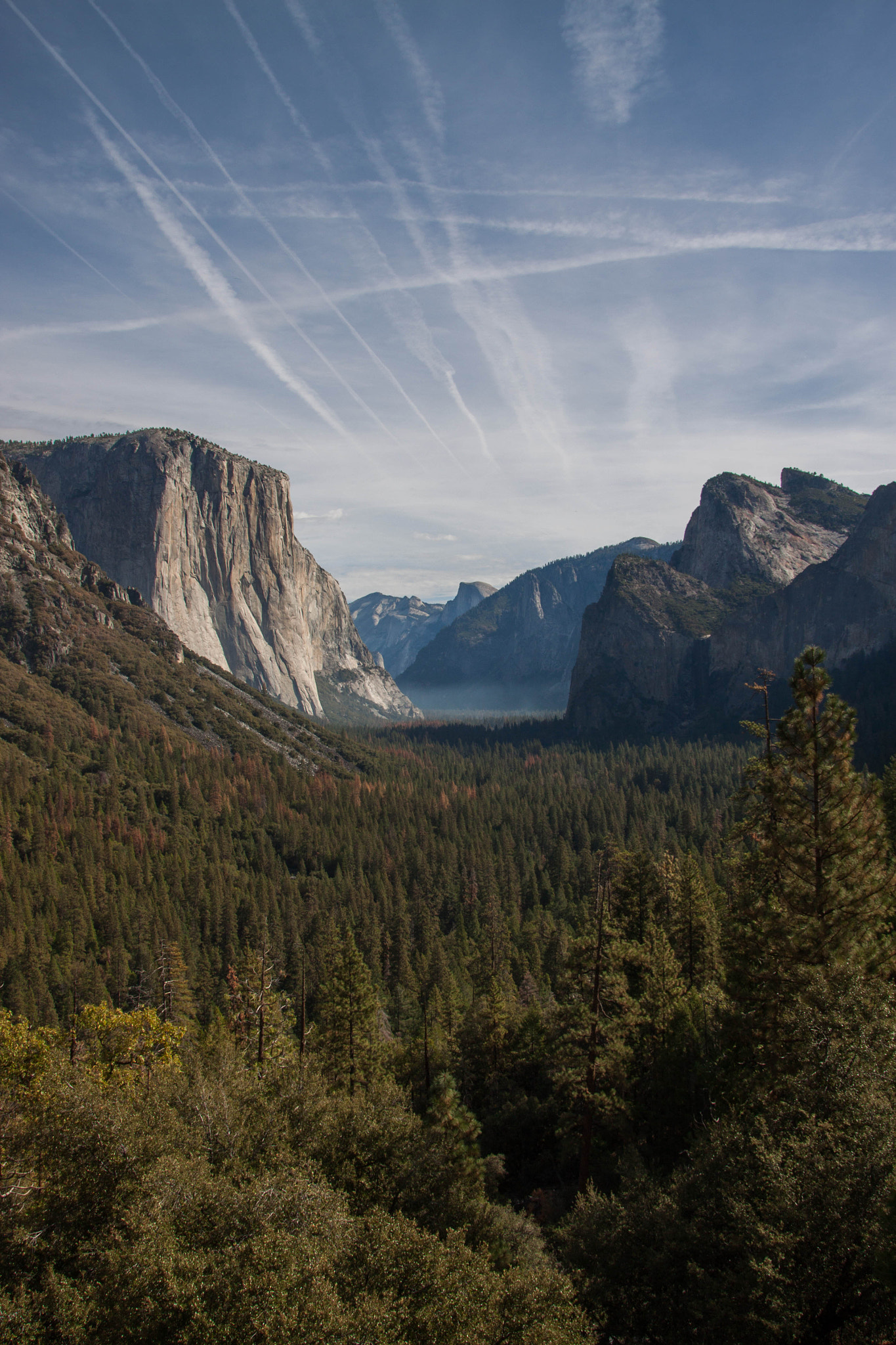 Sigma 18-250mm F3.5-6.3 DC OS HSM sample photo. Forest fire and el capitain photography