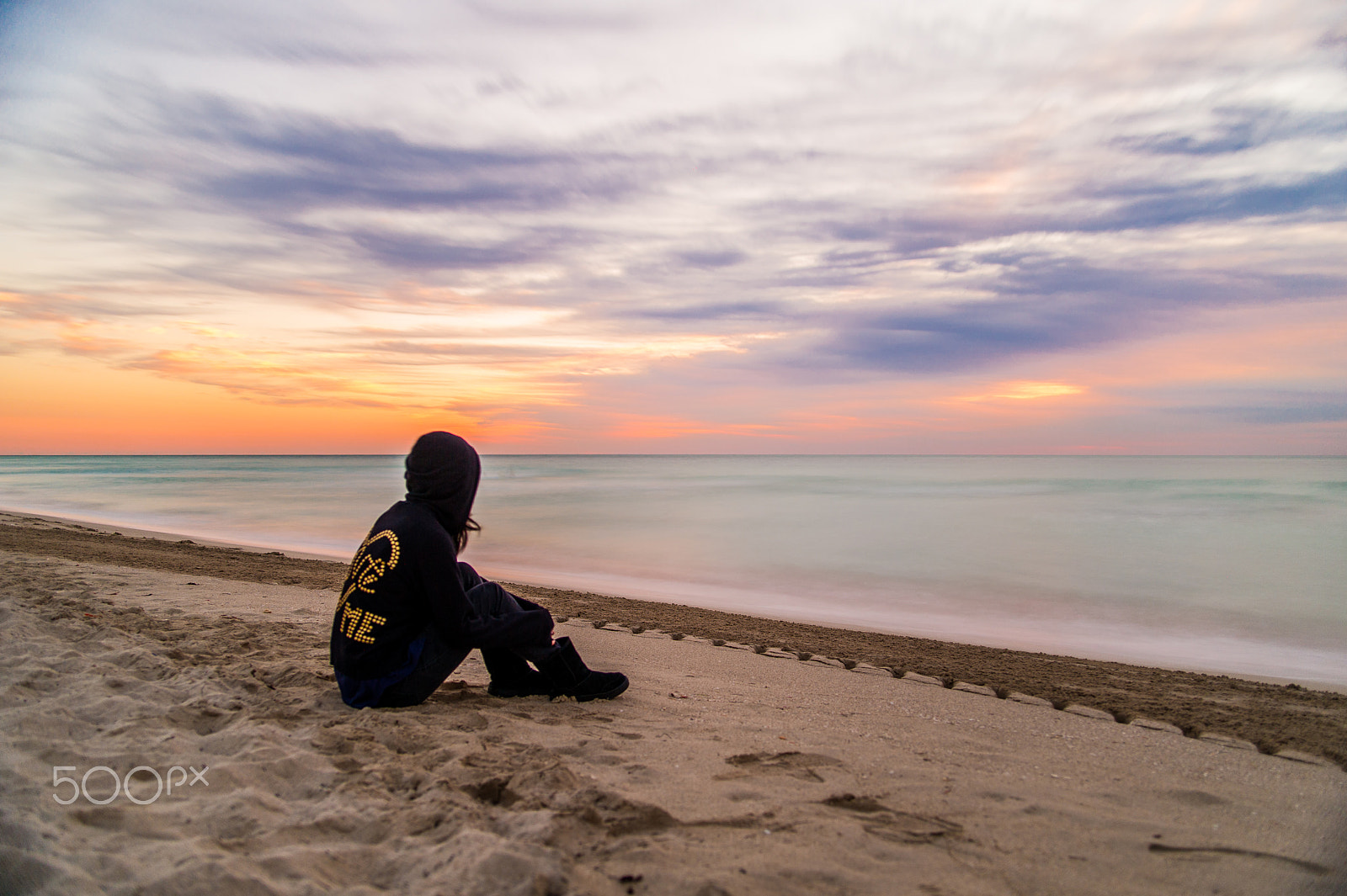Nikon D3S sample photo. Miami sunrise photography