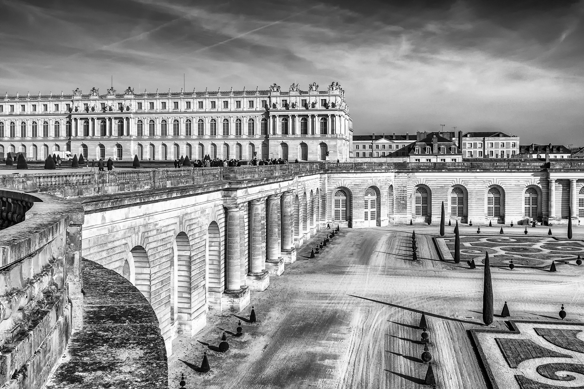 Olympus OM-D E-M10 + Olympus M.Zuiko Digital 17mm F1.8 sample photo. Versailles photography