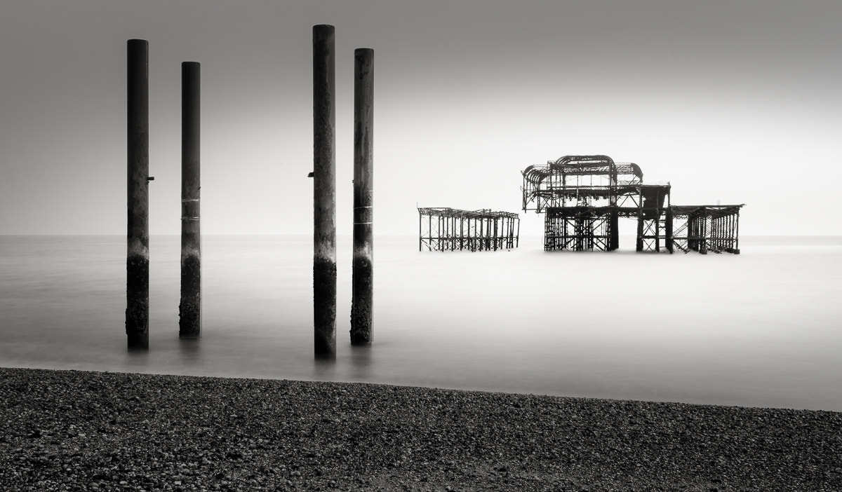 Fujifilm XC 16-50mm F3.5-5.6 OIS sample photo. West pier photography