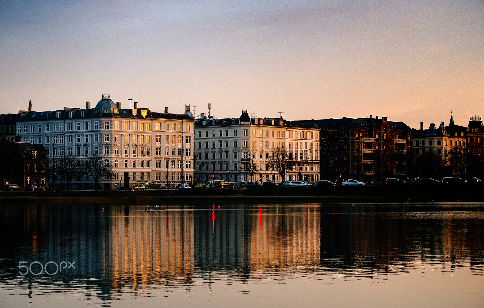 Nikon AF-S Nikkor 70-200mm F4G ED VR sample photo. Copnhagen, søerne photography