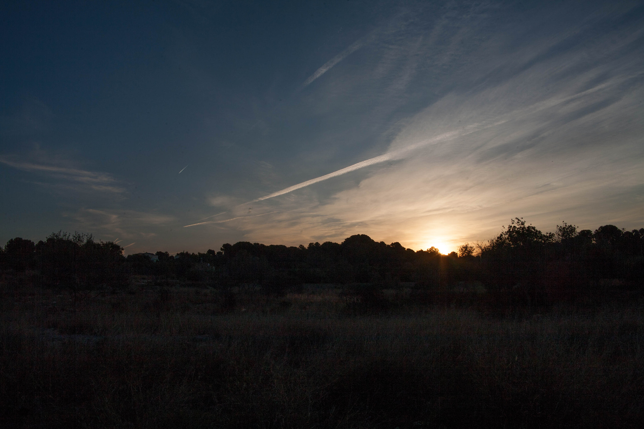 Canon EOS 5D + Tamron AF 28-200mm F3.8-5.6 XR Di Aspherical (IF) Macro sample photo. Sunrise in la pobla photography