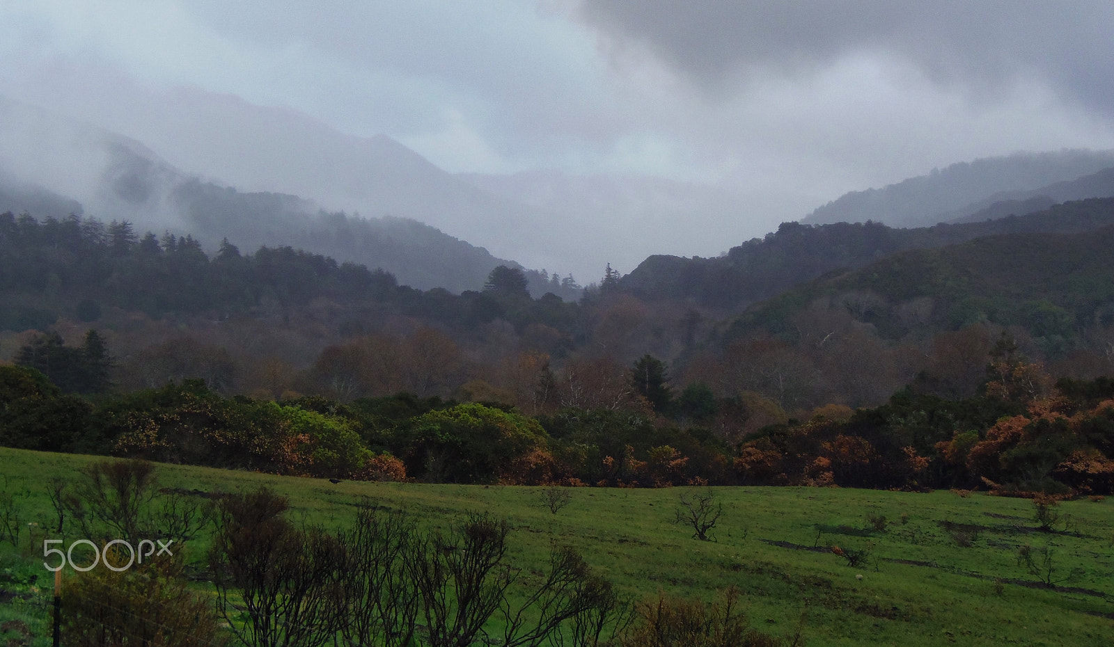 Olympus SP-810UZ sample photo. Misty mountains photography