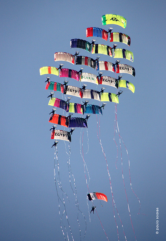 Canon EOS 450D (EOS Rebel XSi / EOS Kiss X2) sample photo. Skydive canopy photography