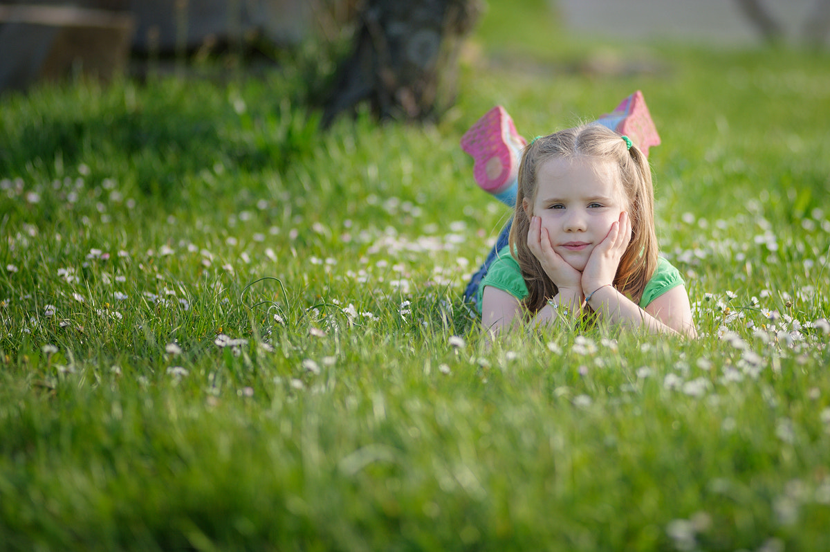 Nikon D3 + AF Nikkor 180mm f/2.8 IF-ED sample photo. Emily in lazaret (slovenia) photography